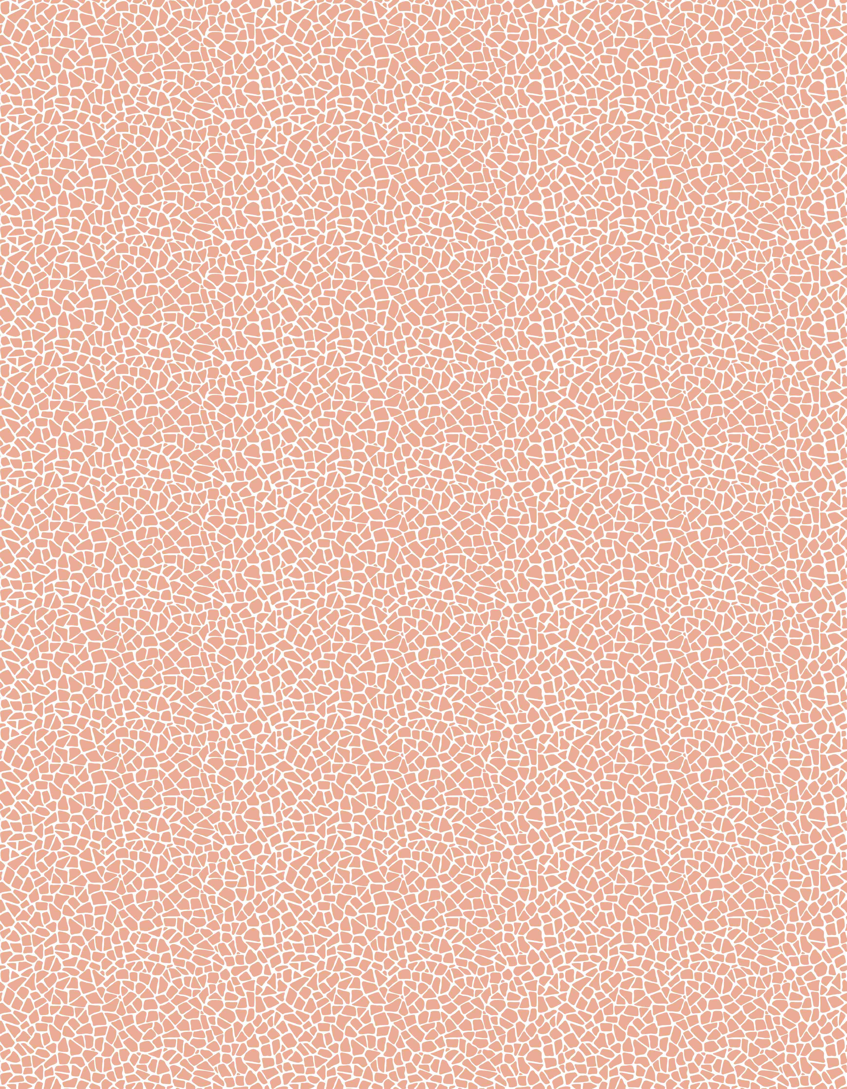 Duschrückwand-Pfirsichfarbene Marmorstruktur mit feinen Linien