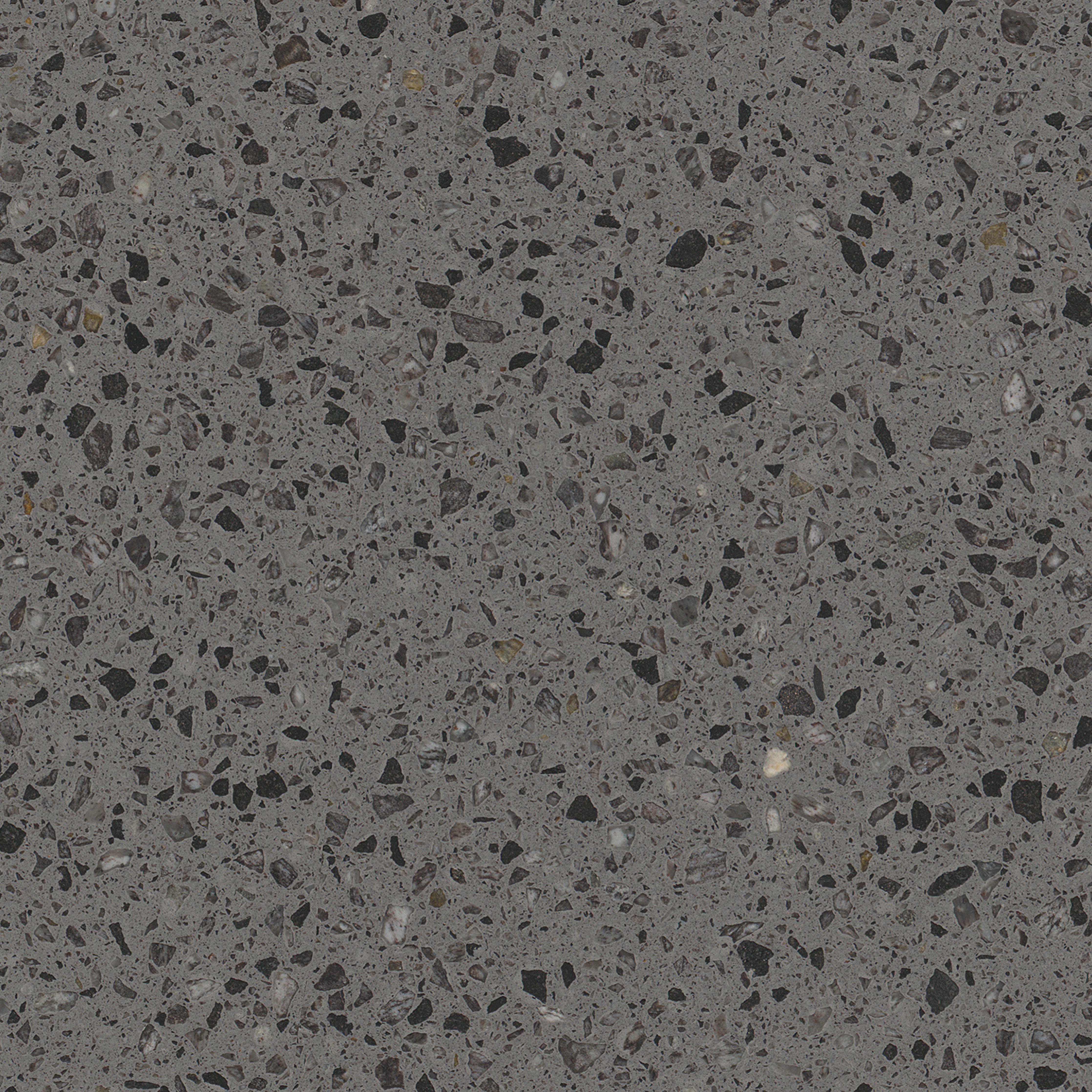 Duschrückwand-Quarz FusionStone Grey