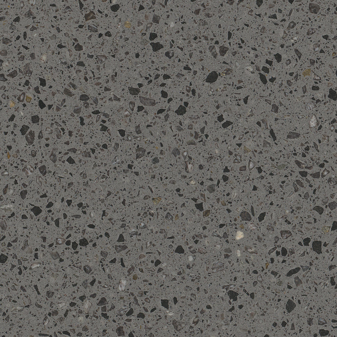 Duschrückwand - Quarz FusionStone Grey