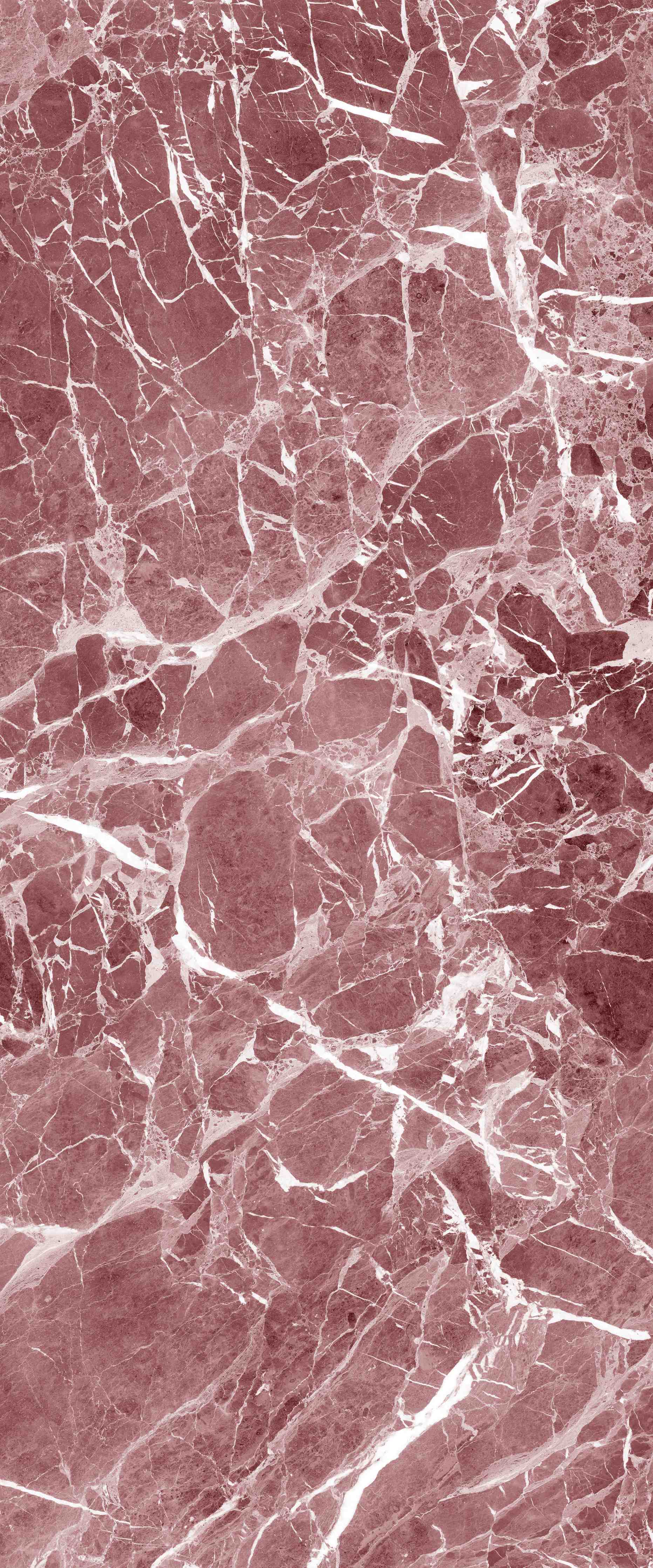 Duschrückwand-Rosa Marmor mit weißen Adern