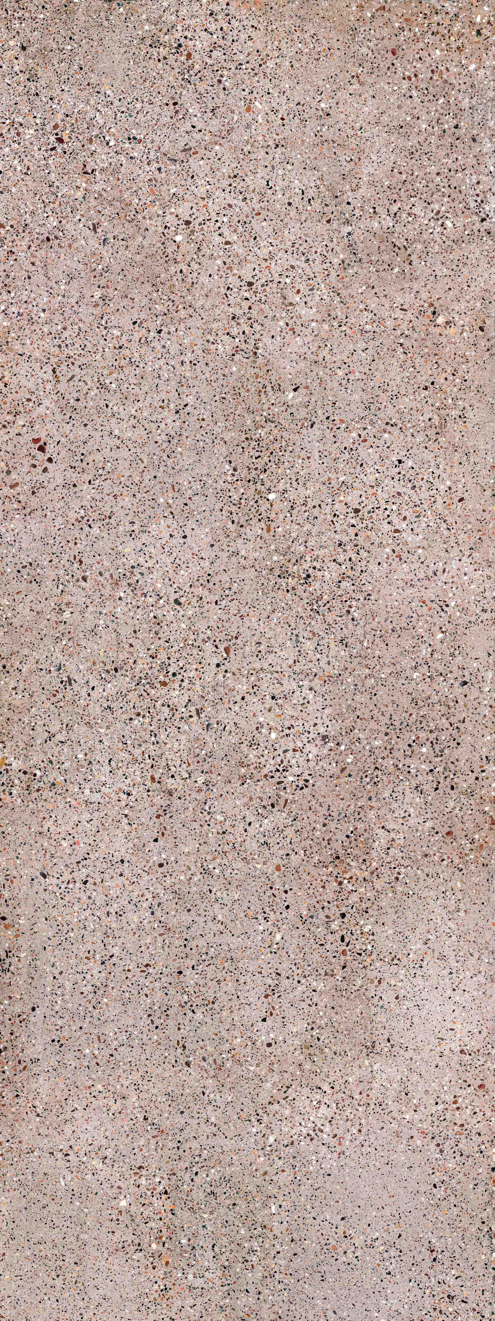 Duschrückwand-Rosafarbige natürliche Mosaiksteine