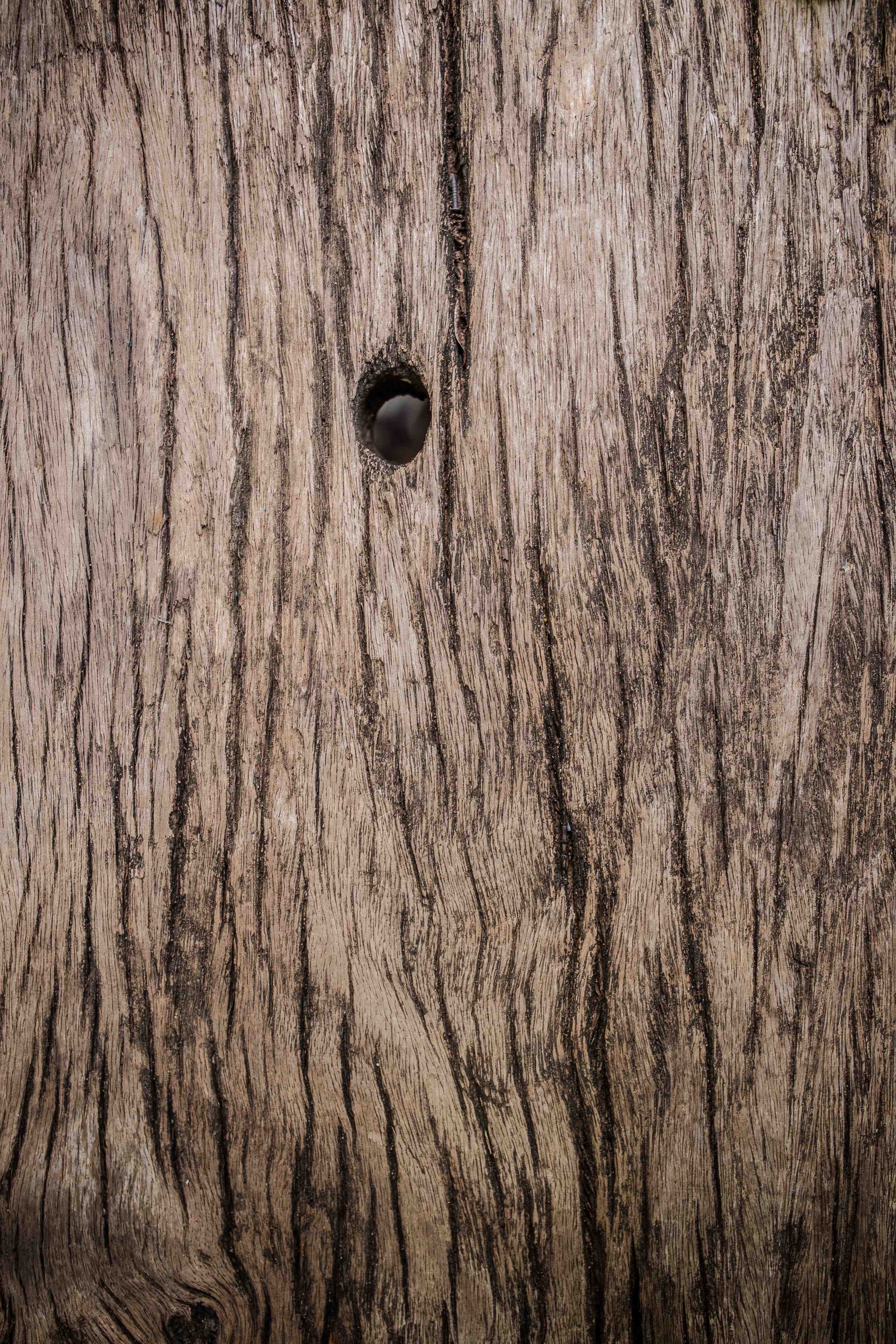 Duschrückwand-Rustikale Holzmaserung in Naturtönen