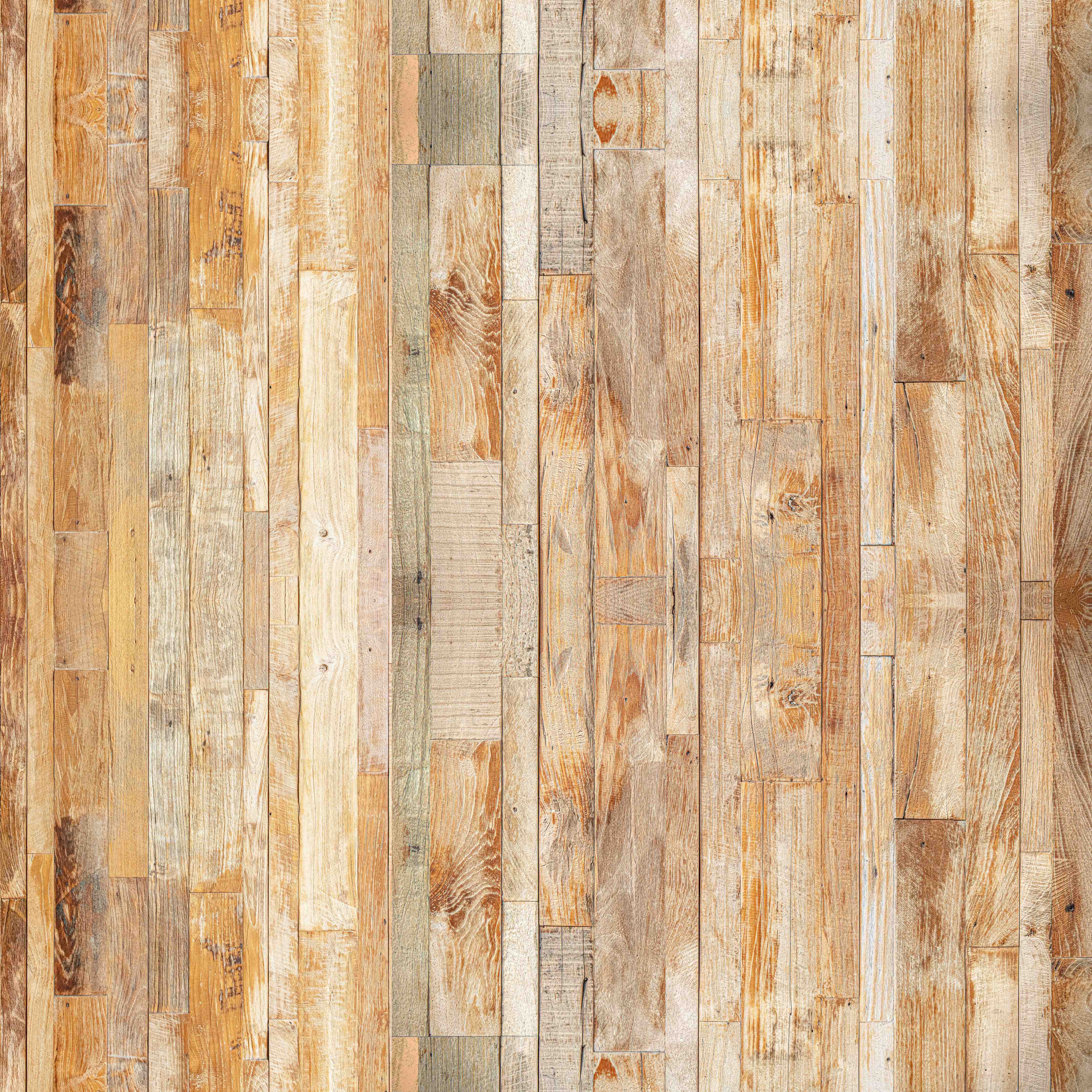 Duschrückwand-Rustikale Holzoptik mit warmen Naturtönen