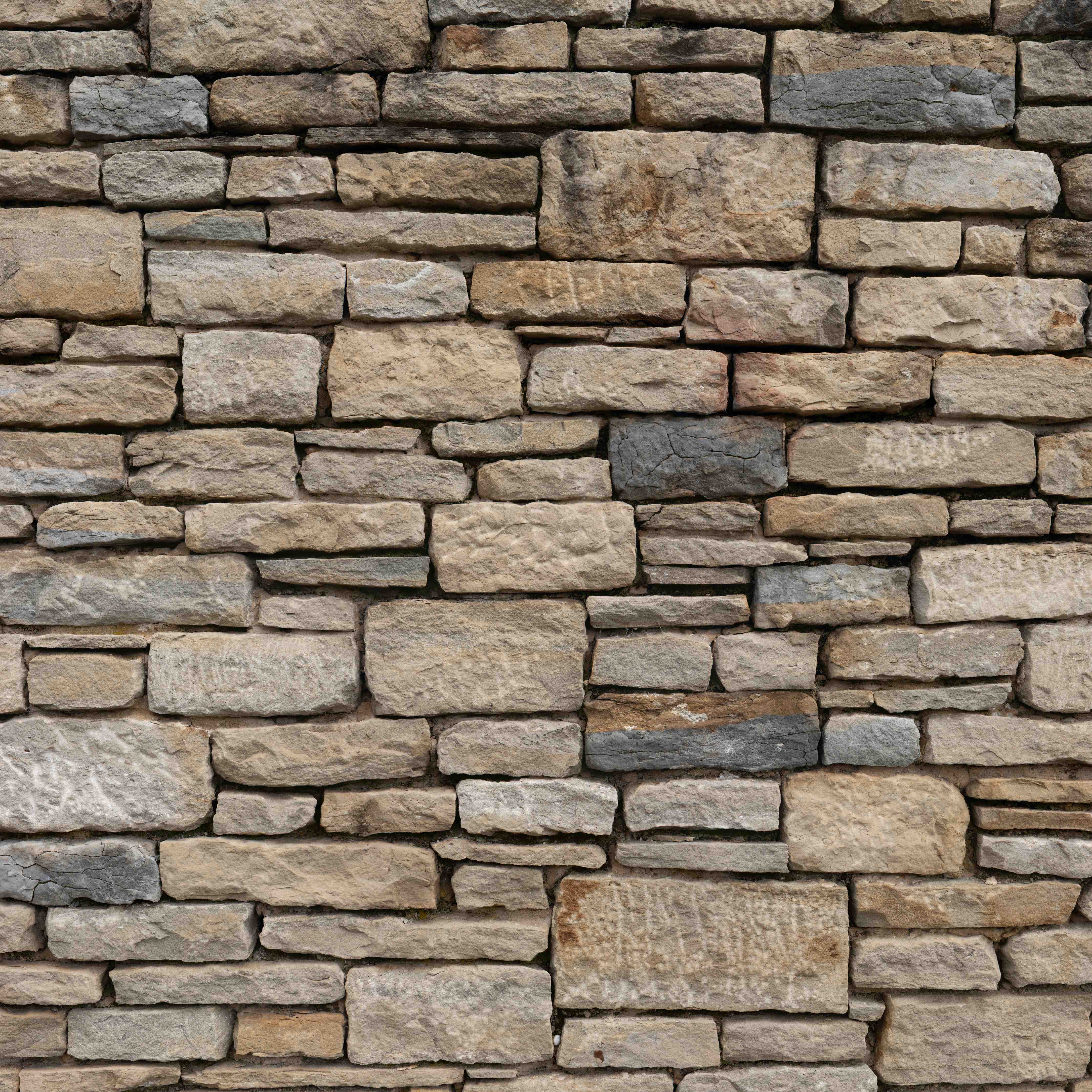 Duschrückwand-Rustikale Steinsicht mit natürlicher Textur