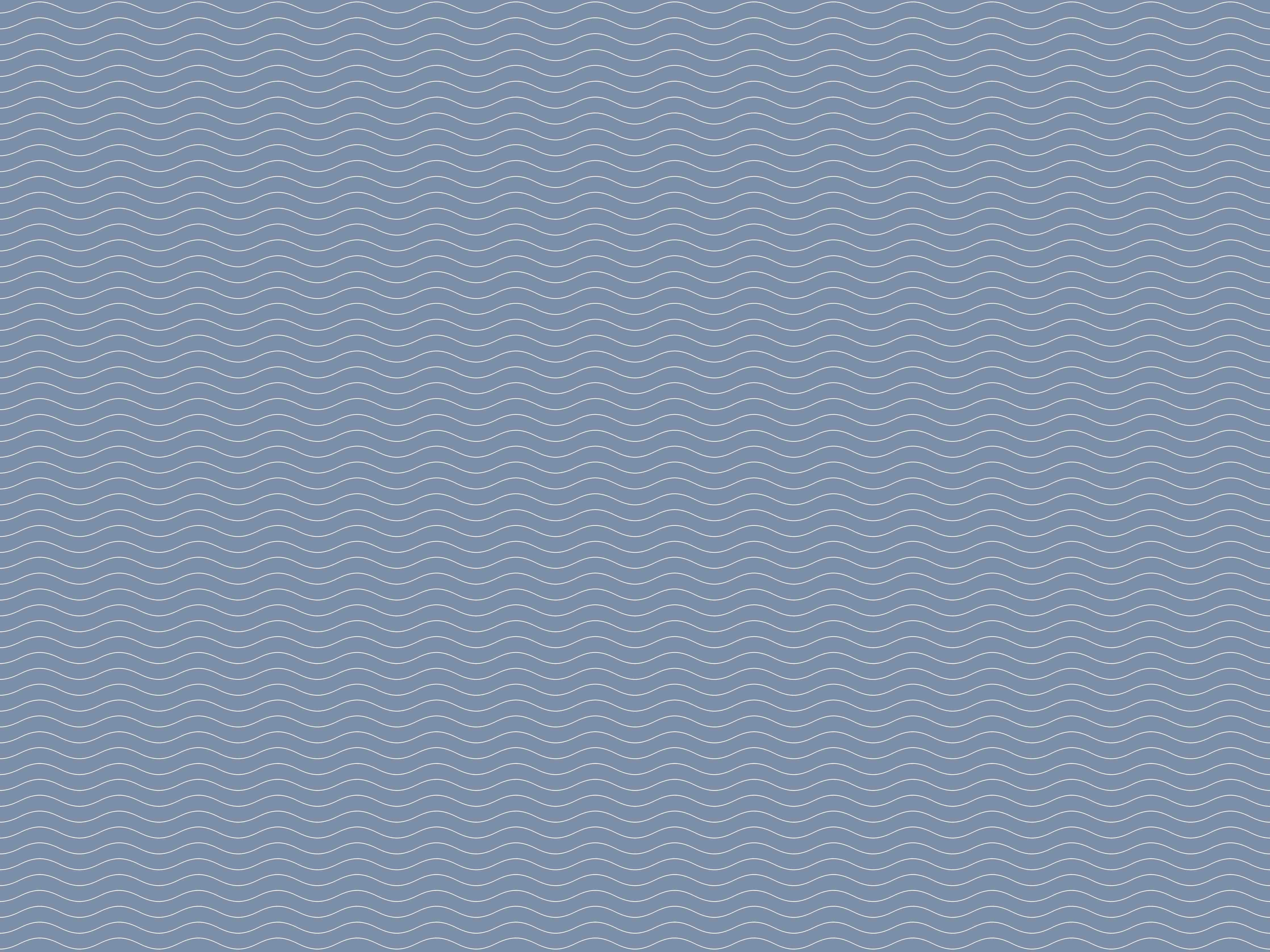 Duschrückwand-Sanfte blaue Wellenmuster