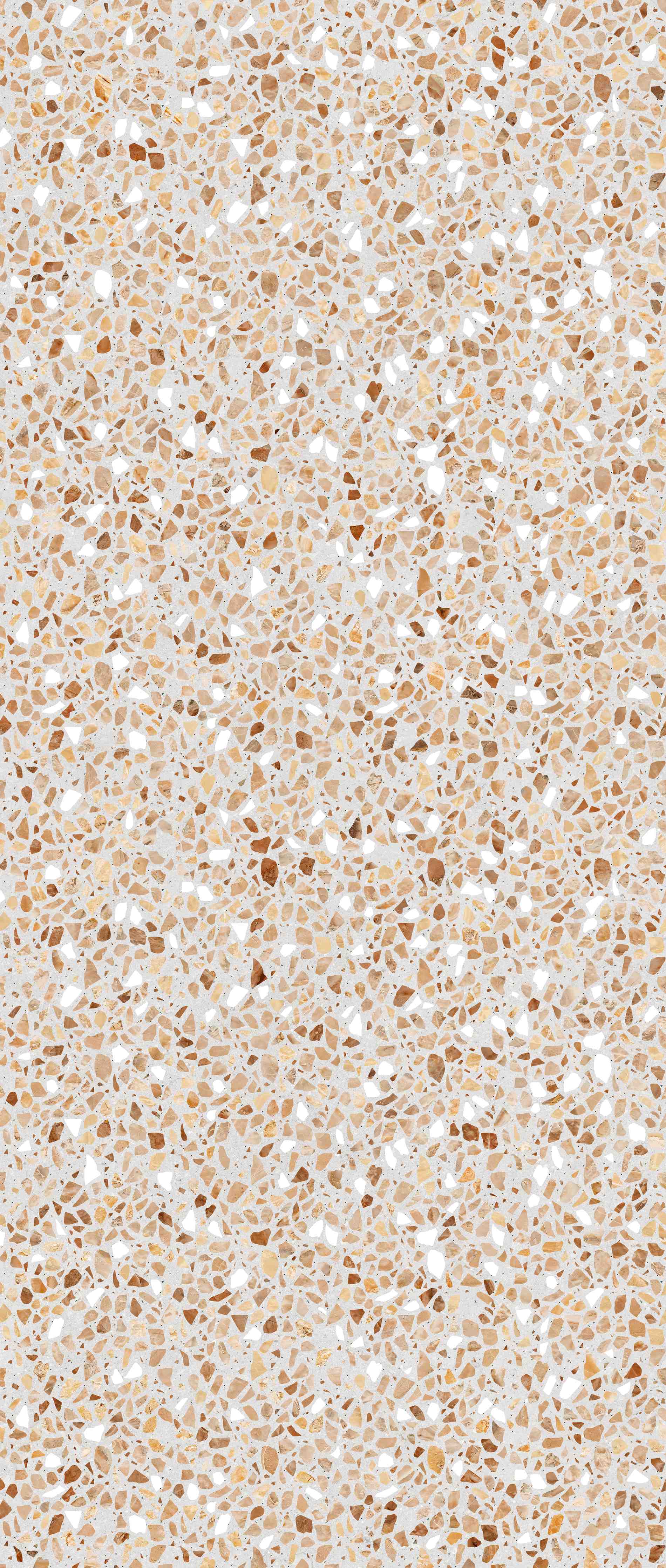 Duschrückwand-Schöne beige Terrazzo Stein Textur