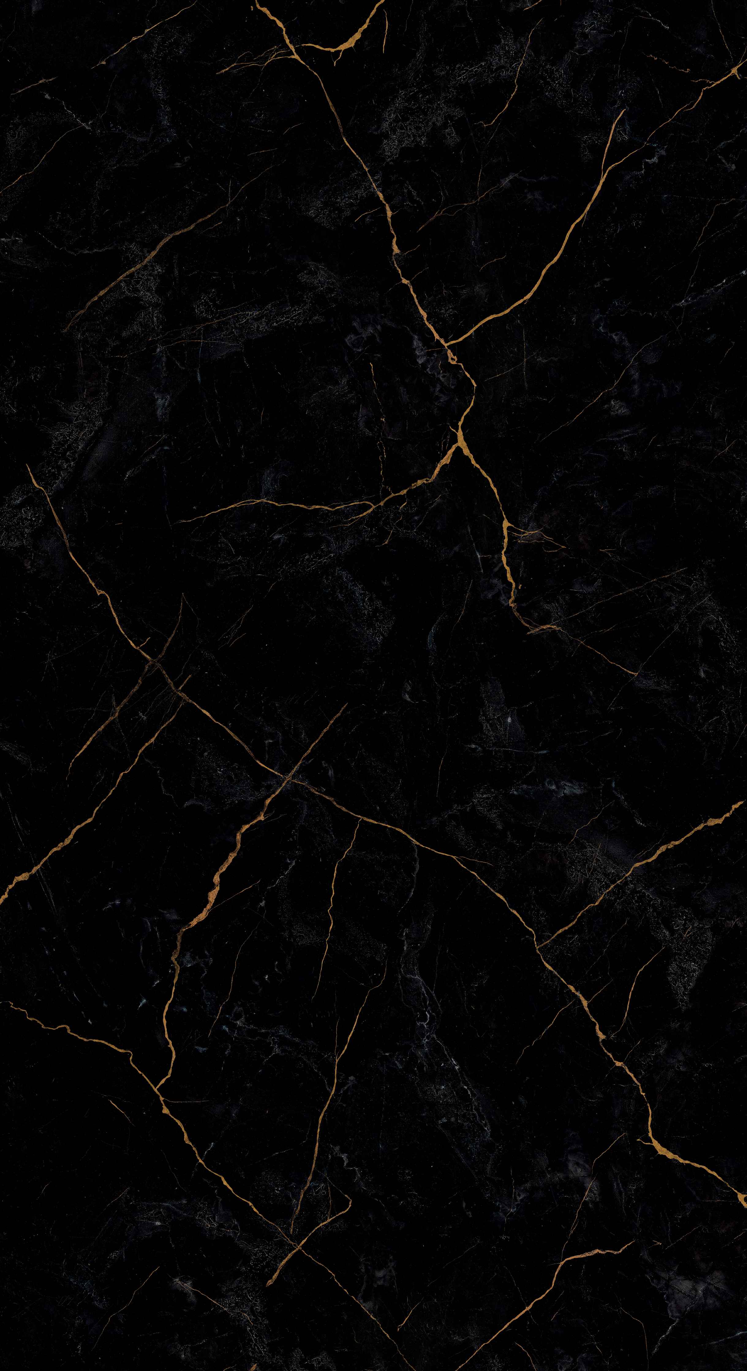 Duschrückwand-Schwarze Marmor-Textur mit goldenen Adern