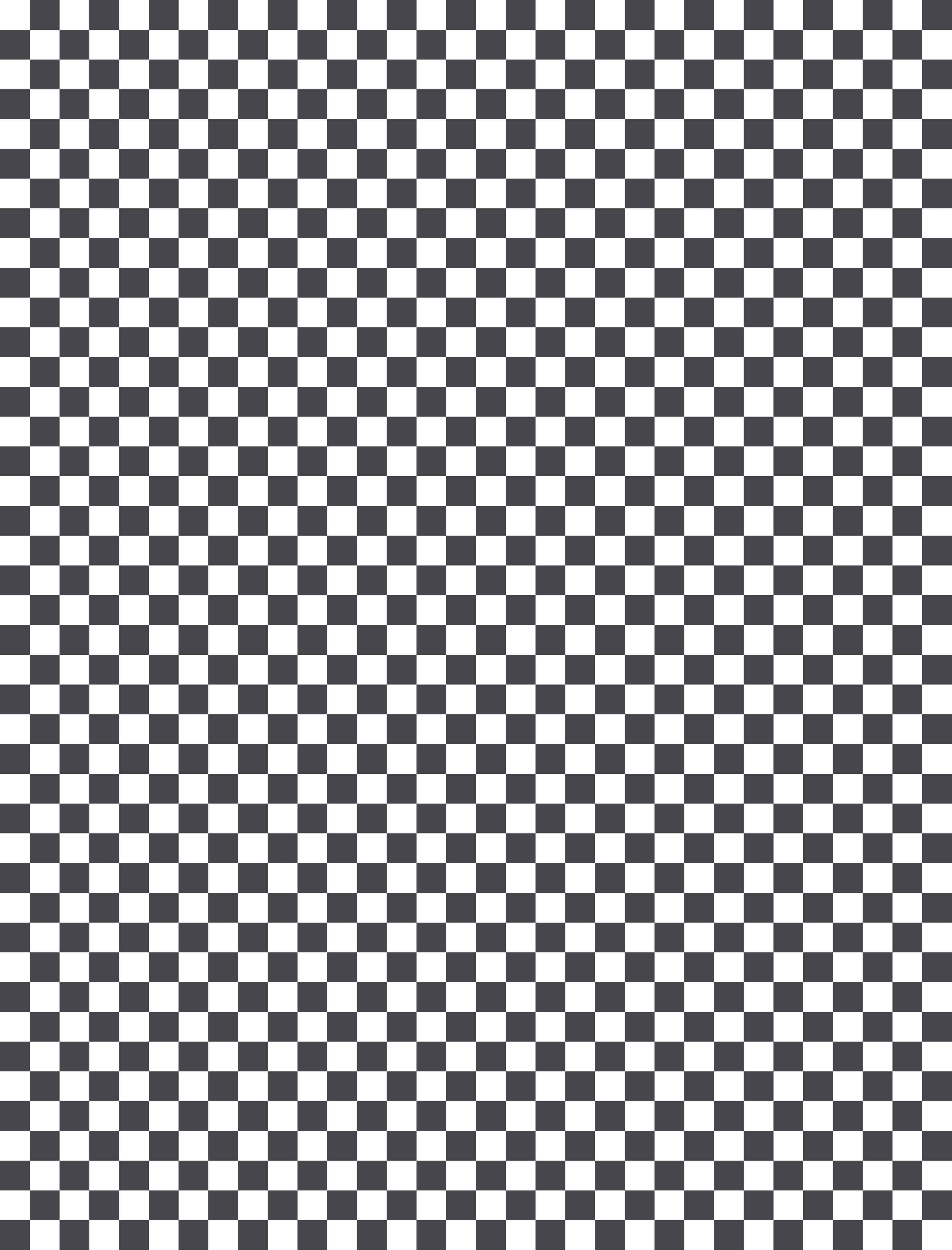 Duschrückwand-Schwarze und weiße Karos Muster