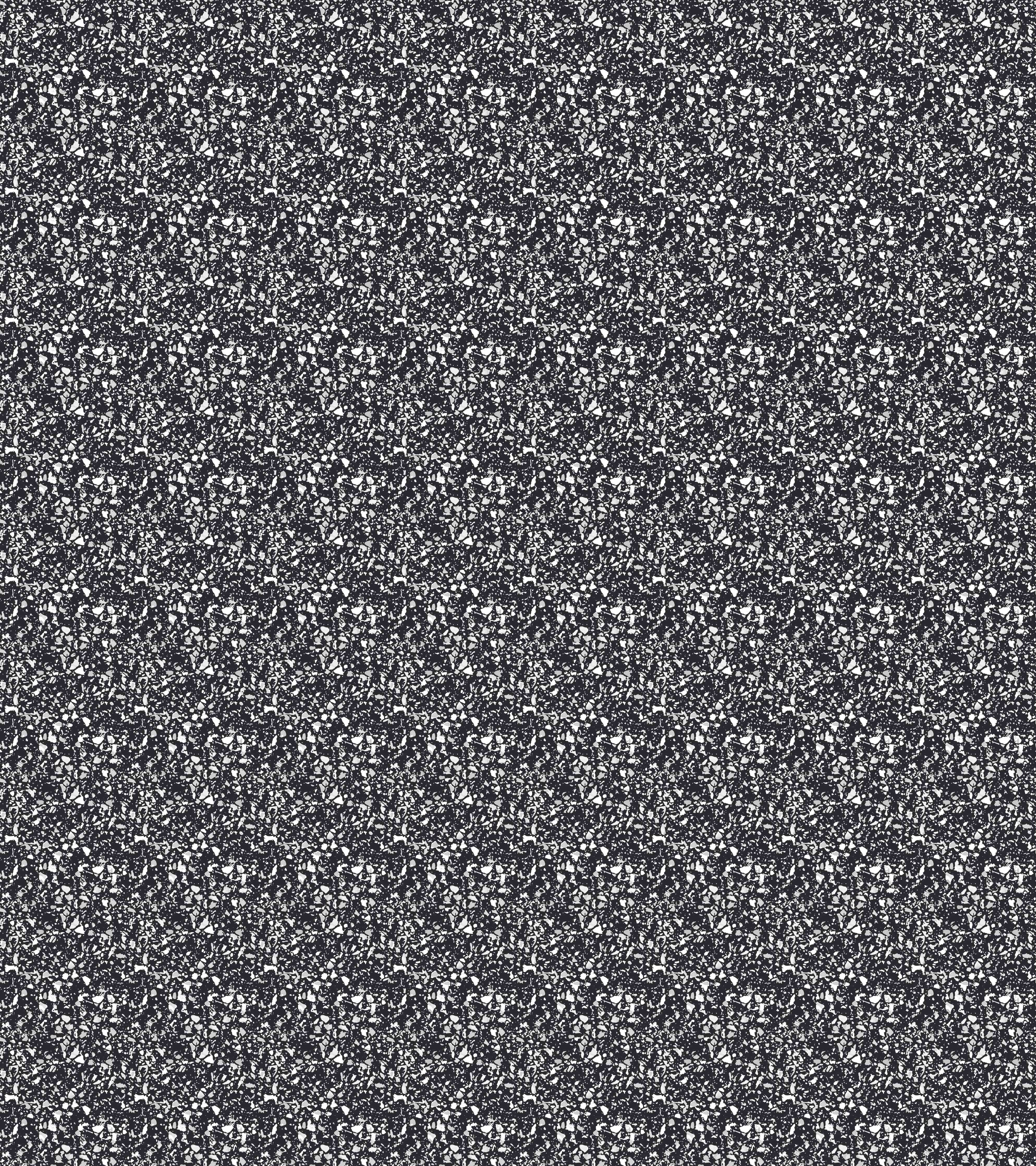 Duschrückwand-Schwarzer Granit mit weißem Glitzereffekt