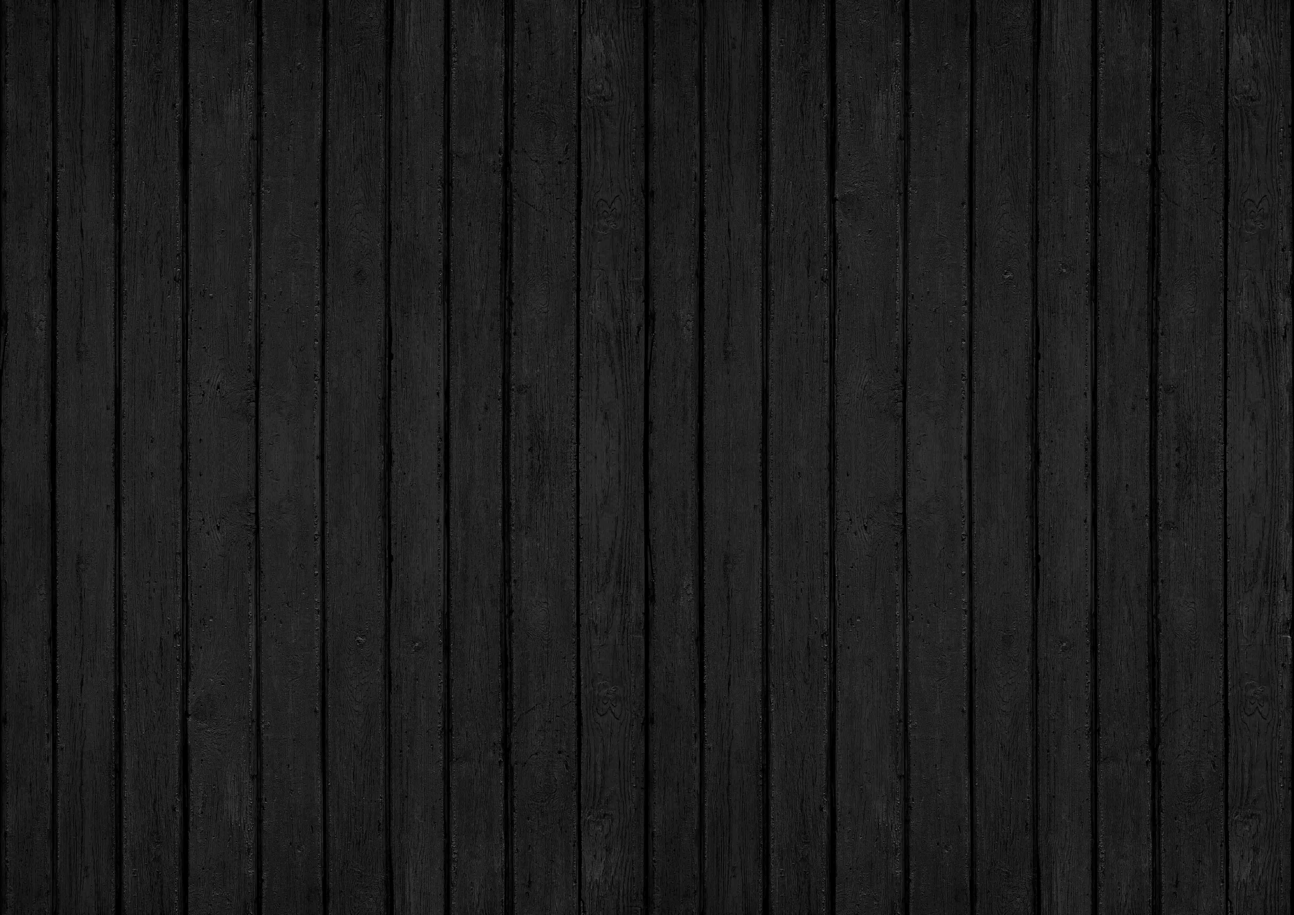 Duschrückwand-Schwarzer Holzboden in dunkler Optik
