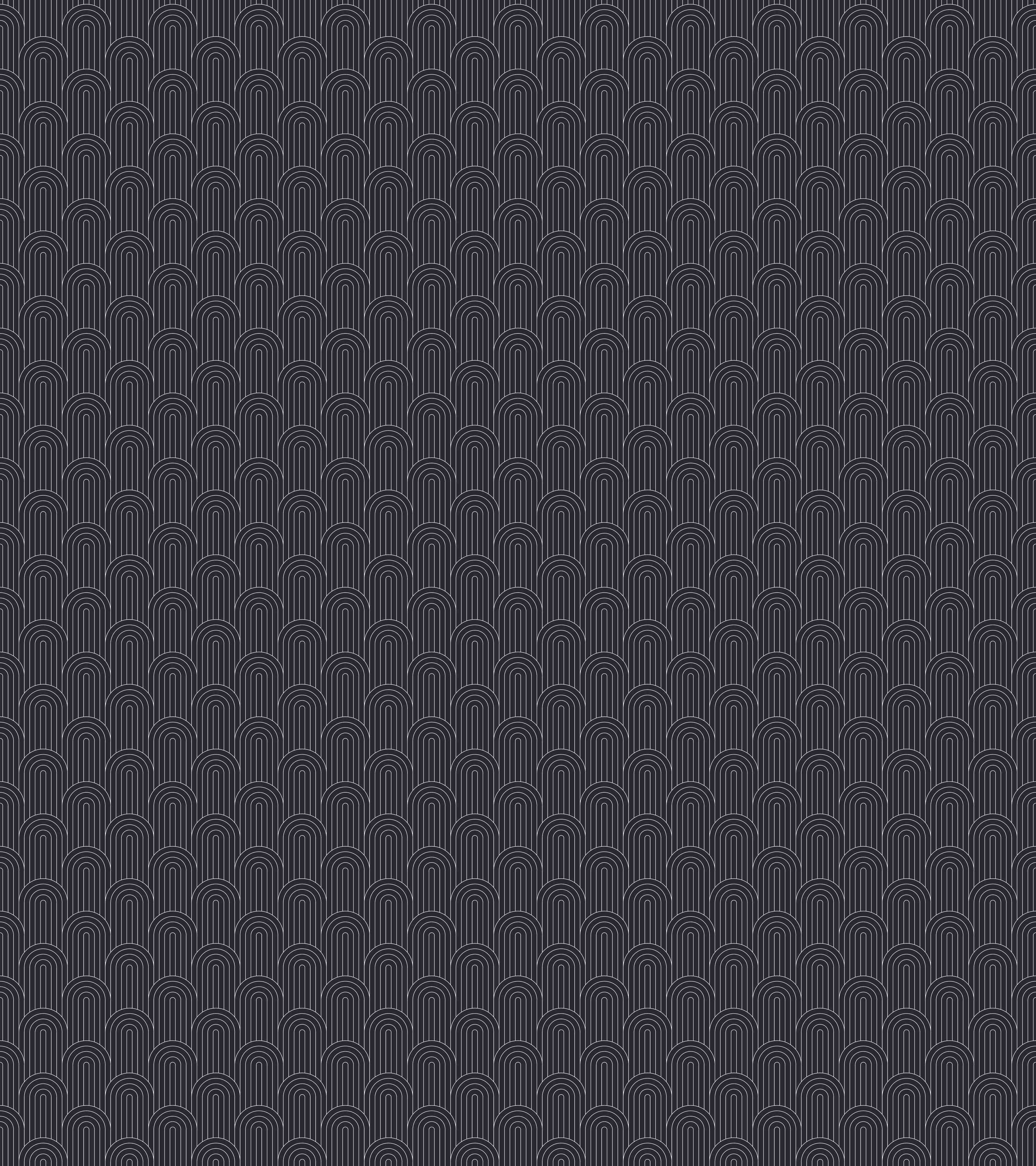 Duschrückwand-Schwarzes geometrisches Muster