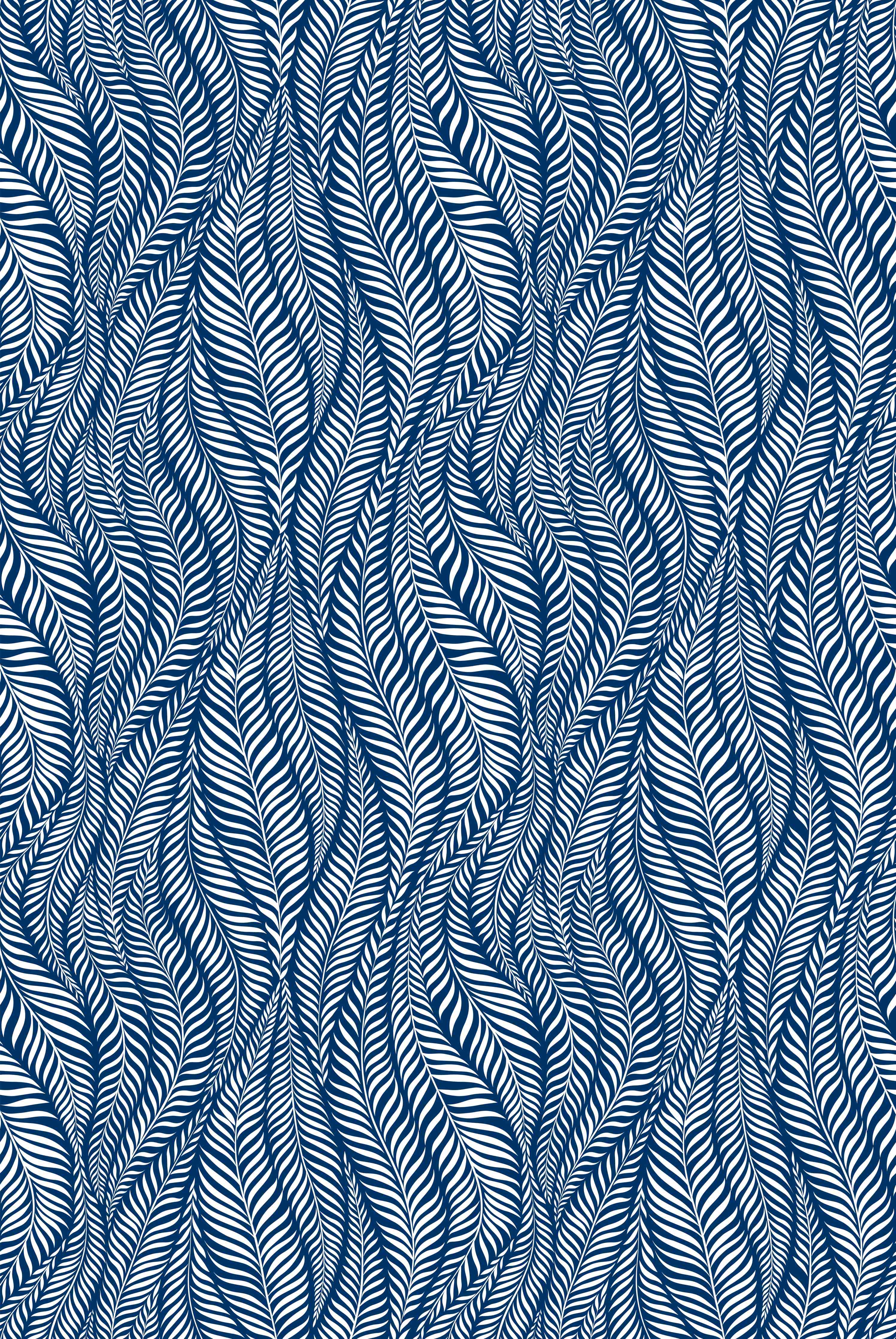 Duschrückwand-Silbergraue Blättermuster