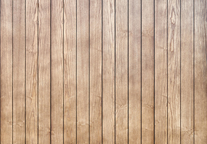 Duschrückwand - Stilvolle Eschenholzdielen