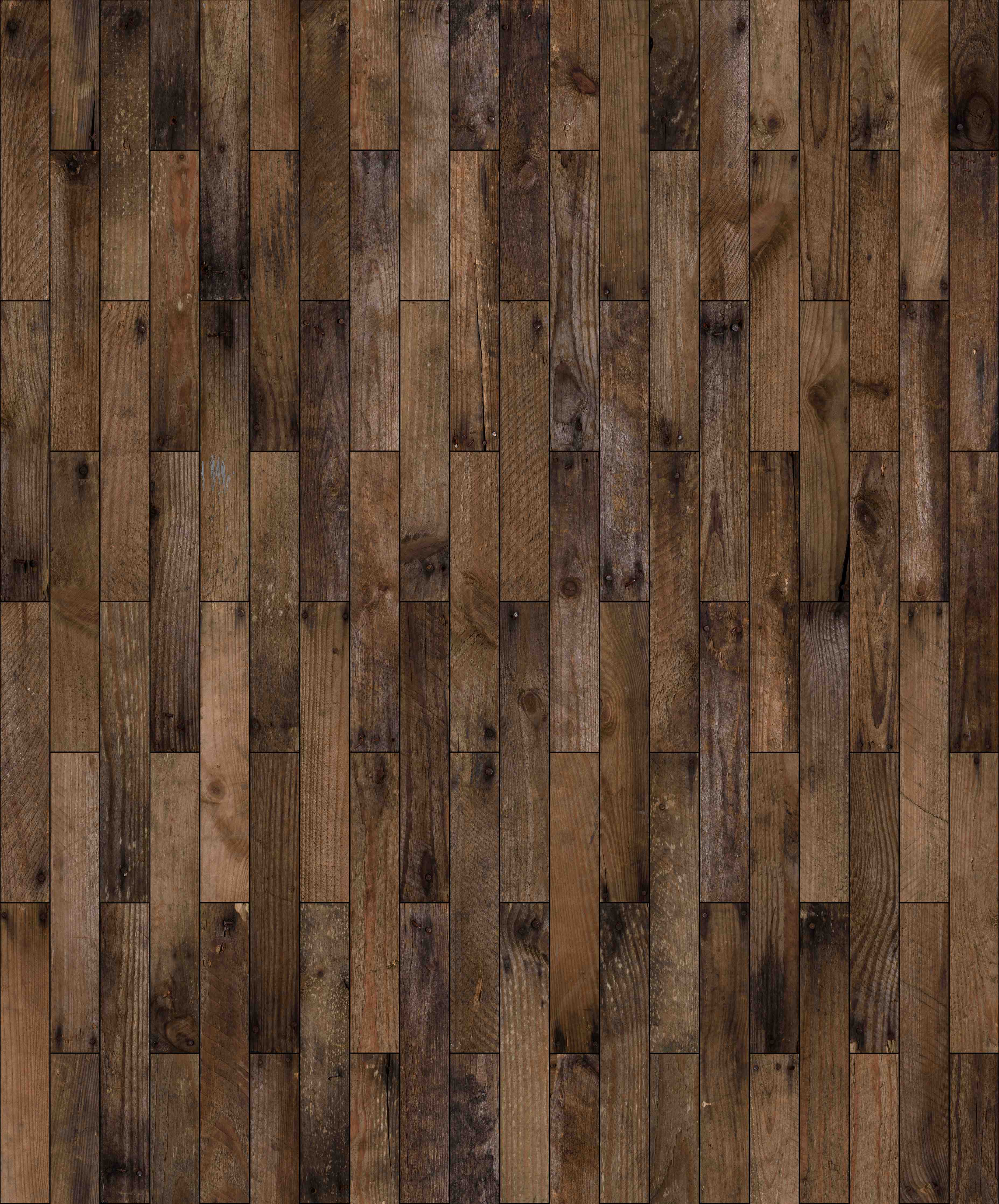 Duschrückwand-Warme Holzwand mit Naturholz-Optik