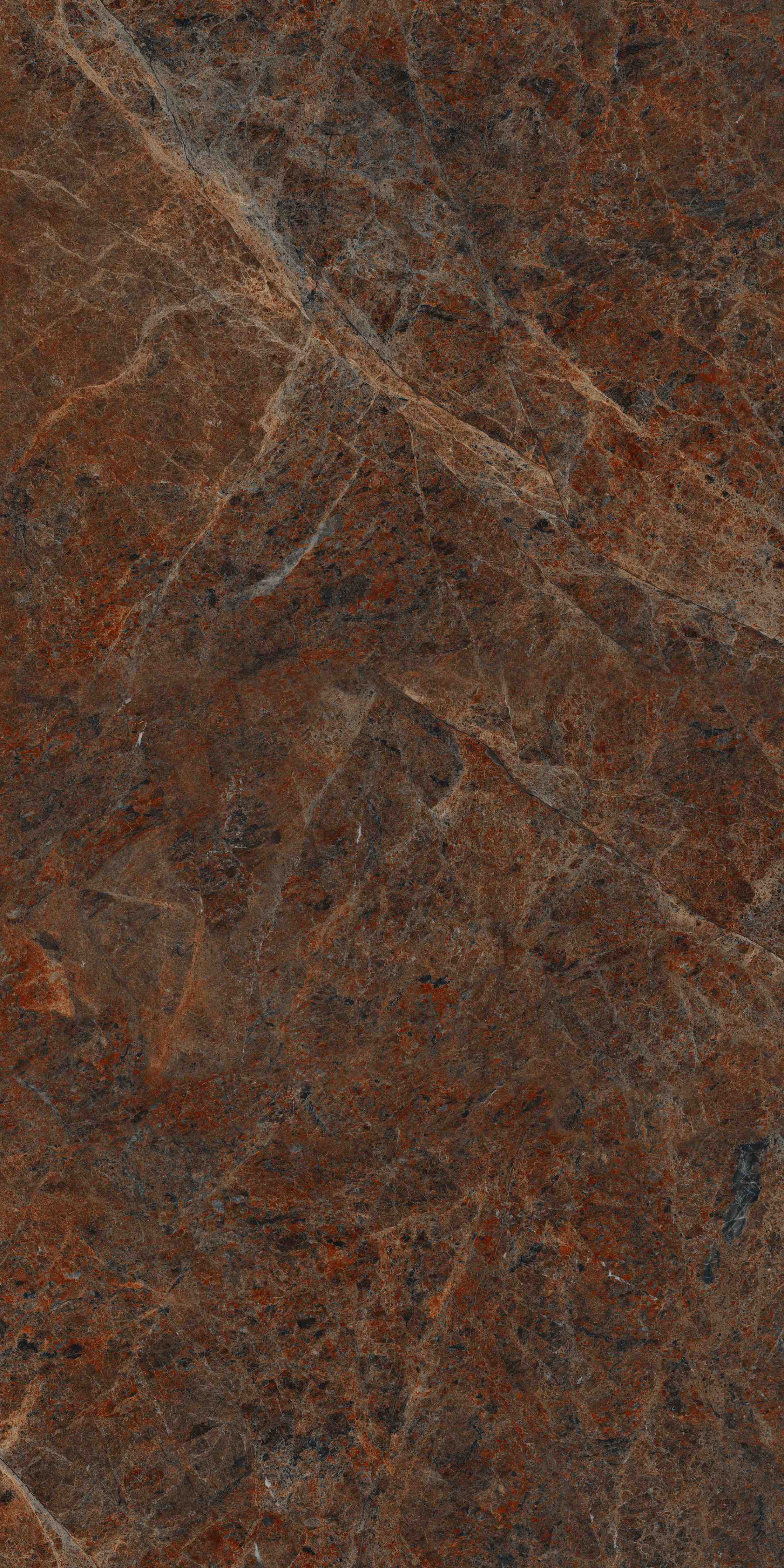 Duschrückwand-Warmen Braun-Tönen mit Marmor-Optik