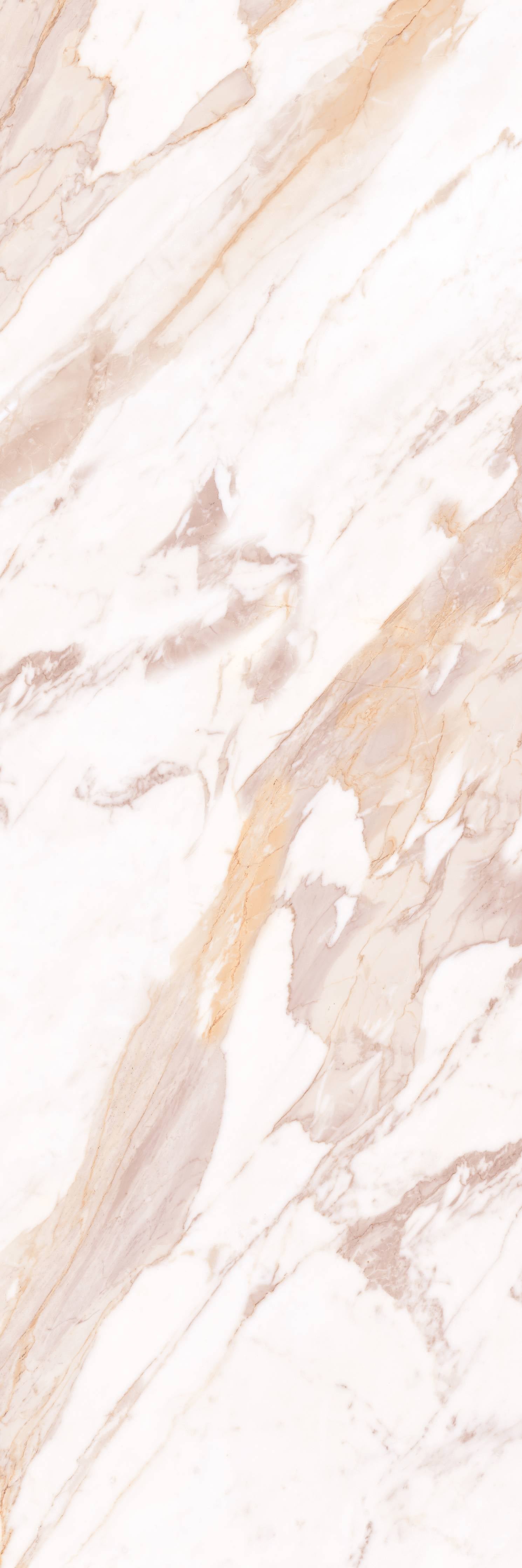 Duschrückwand-Weiße Marmor-Textur mit beigen Nuancen