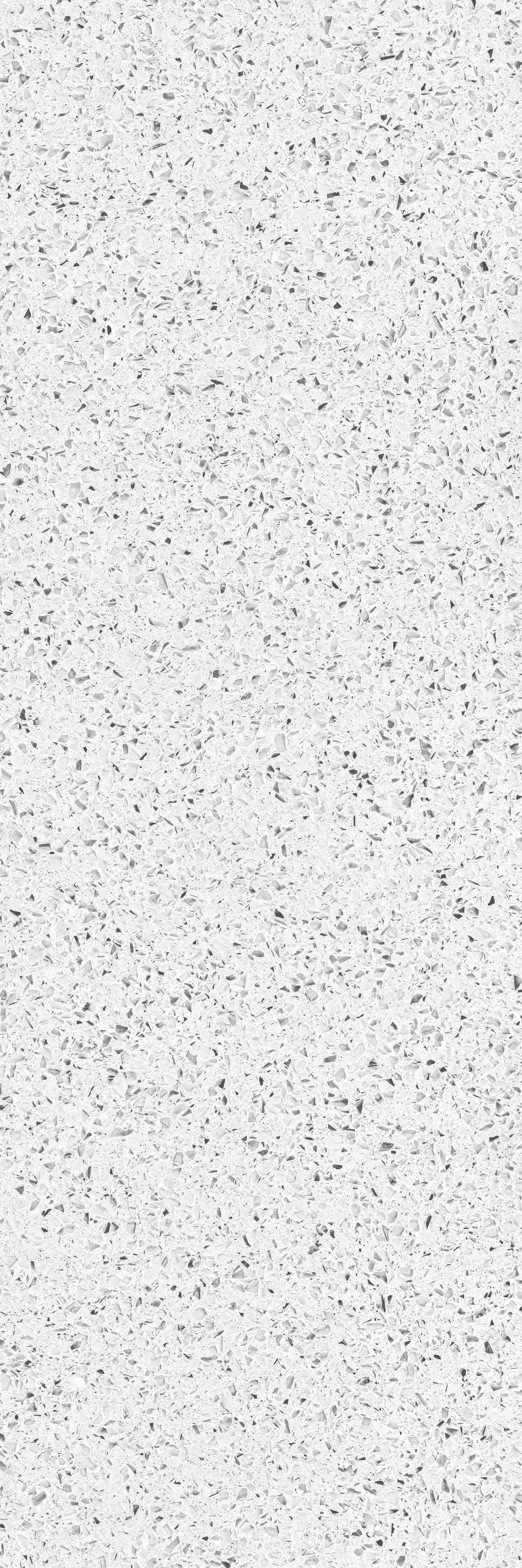 Duschrückwand-Weiße gepunktete Quarzoberfläche