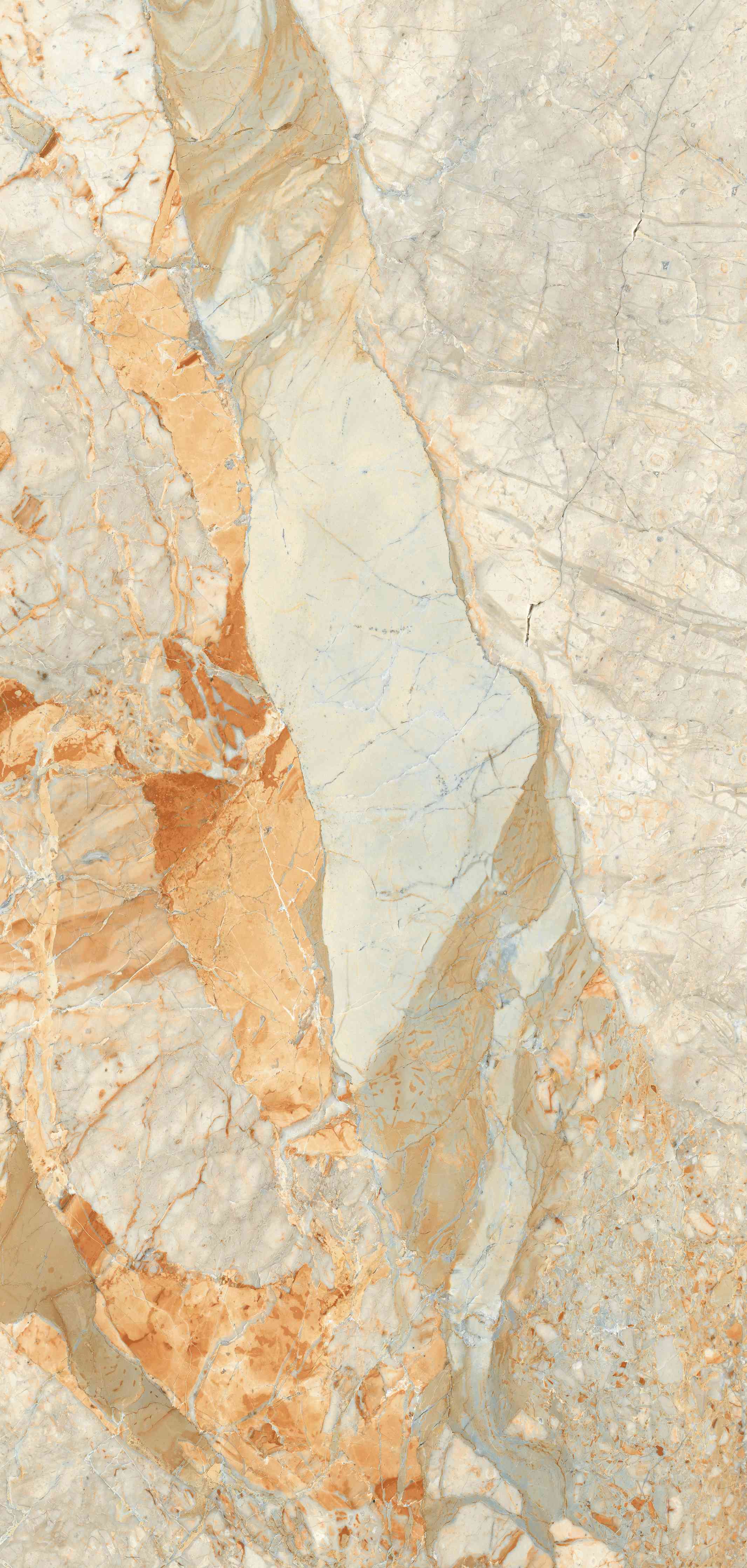 Duschrückwand-Weiße und beigetöne Marmor Optik