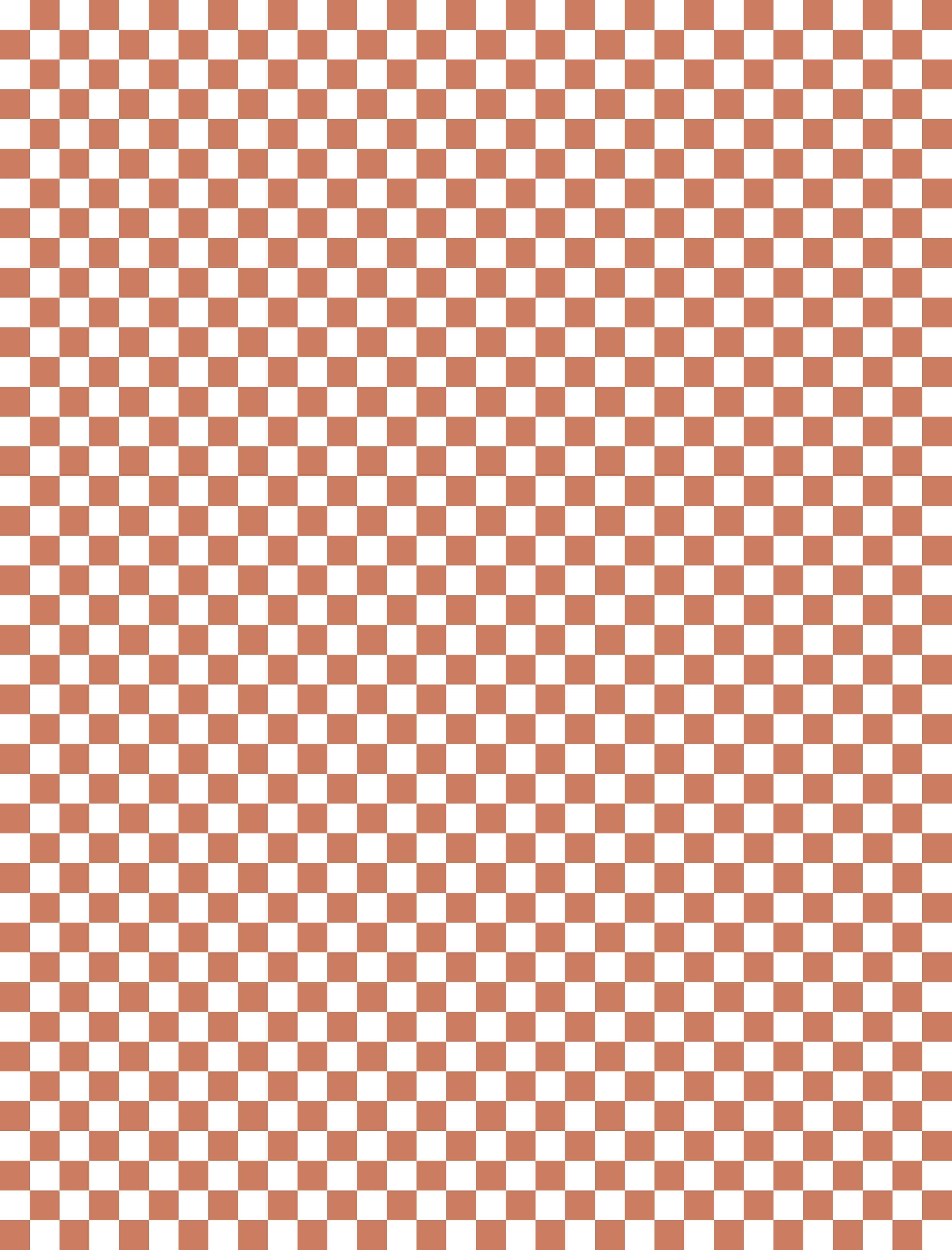 Duschrückwand-Weiße und braune Karomusterfliese