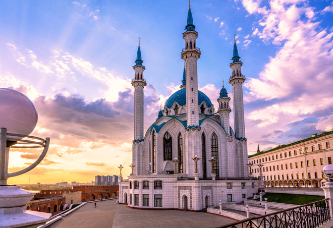 Duschrückwand - Wunderschöne Moschee - Russland