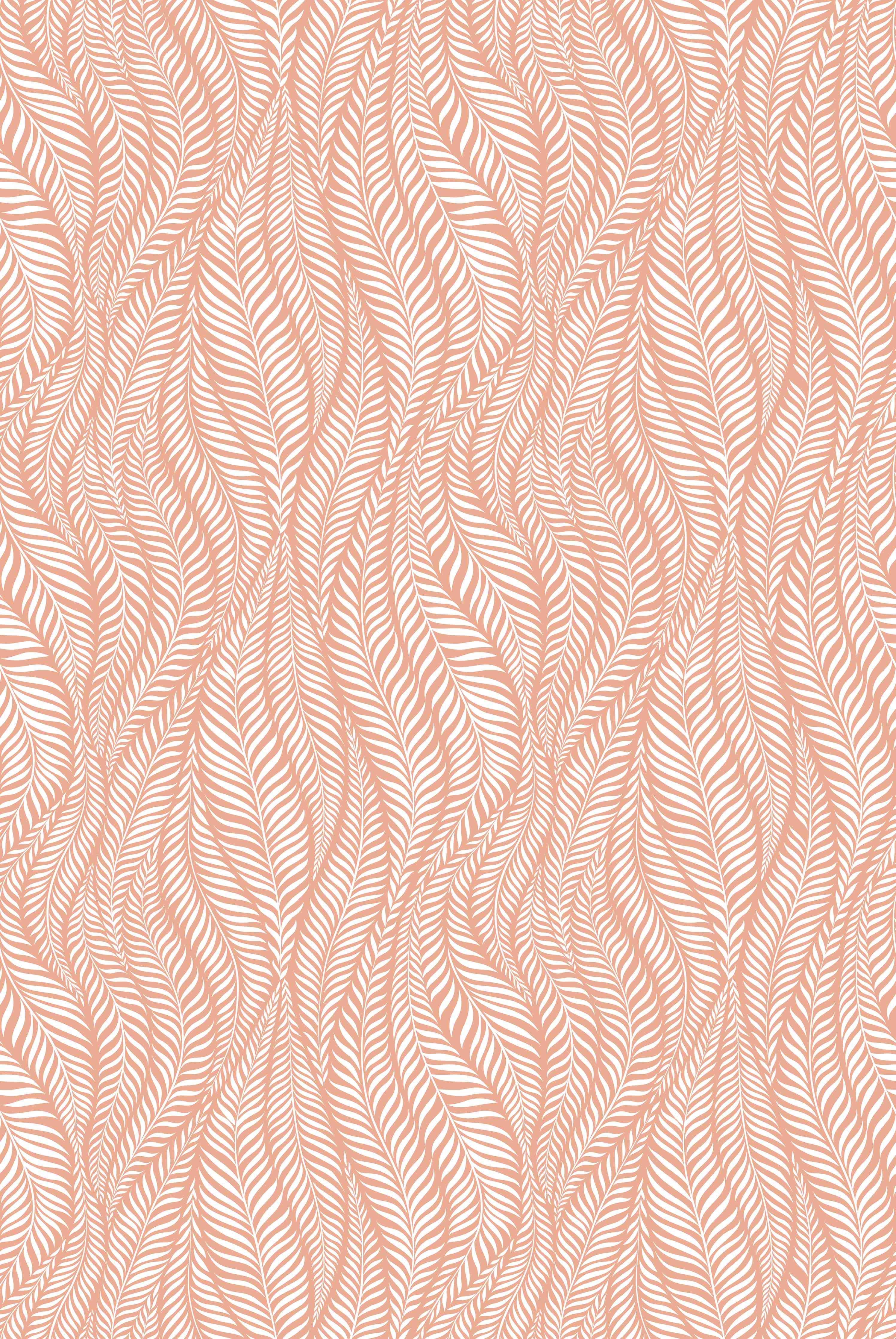 Duschrückwand-Zarter Rosé-Pink-Wellness-Muster