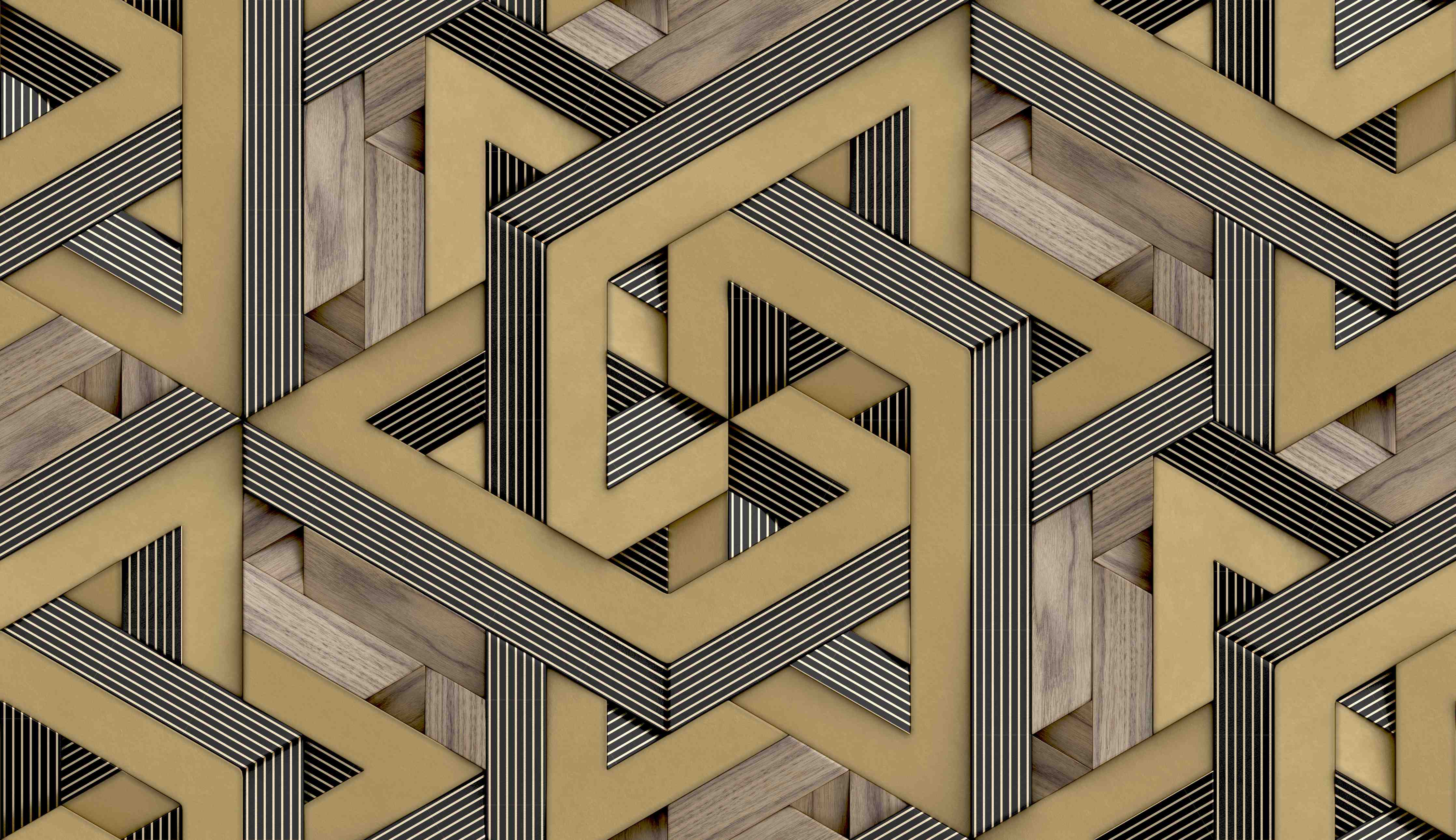 Große Wandbilder-3D- Tapeten Muster - Mosaik