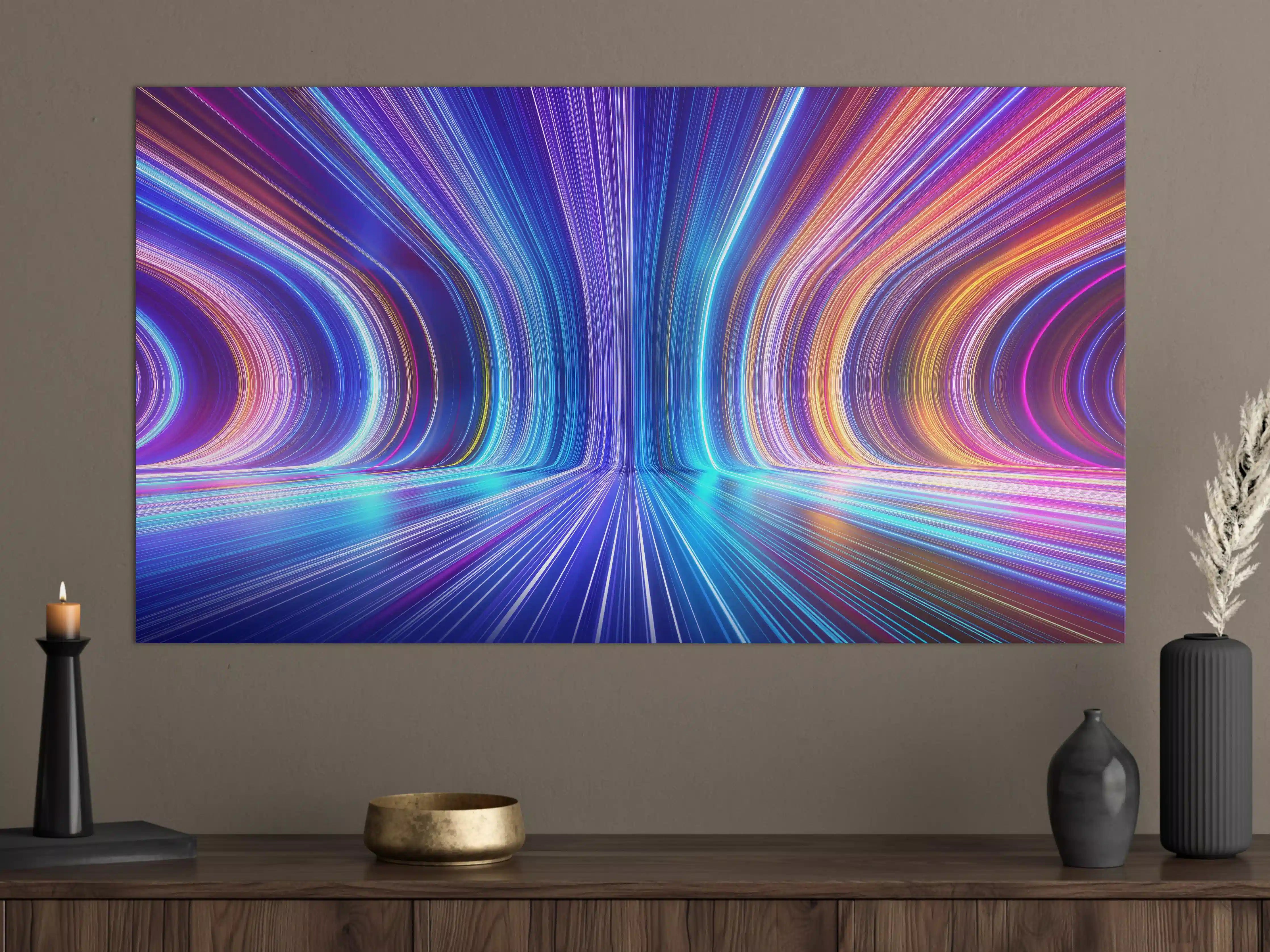 Große Wandbilder - 3D Rendering - Zukunft