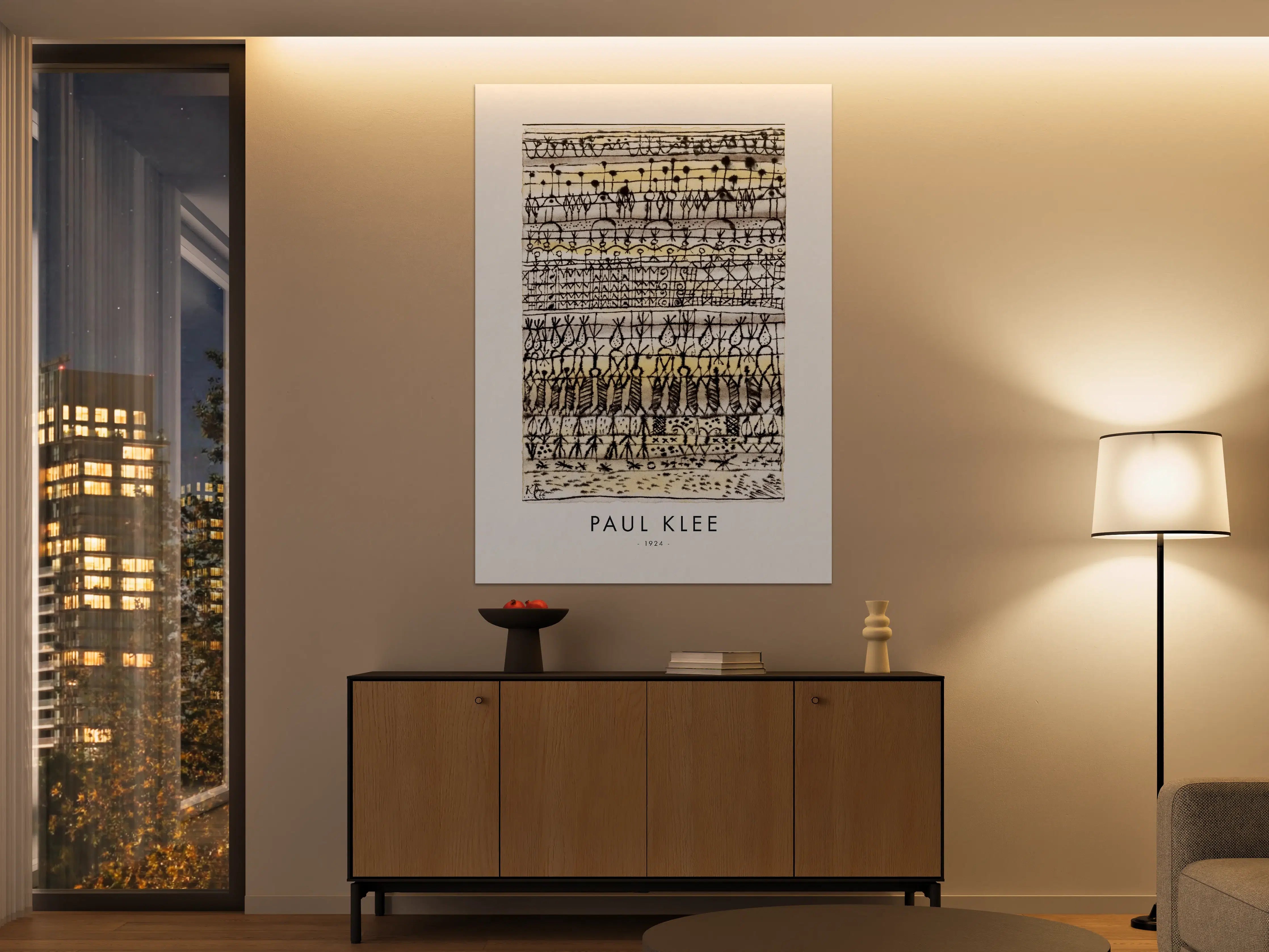 Große Wandbilder - Abstrakte Kunst mit zeitgenössischem Design