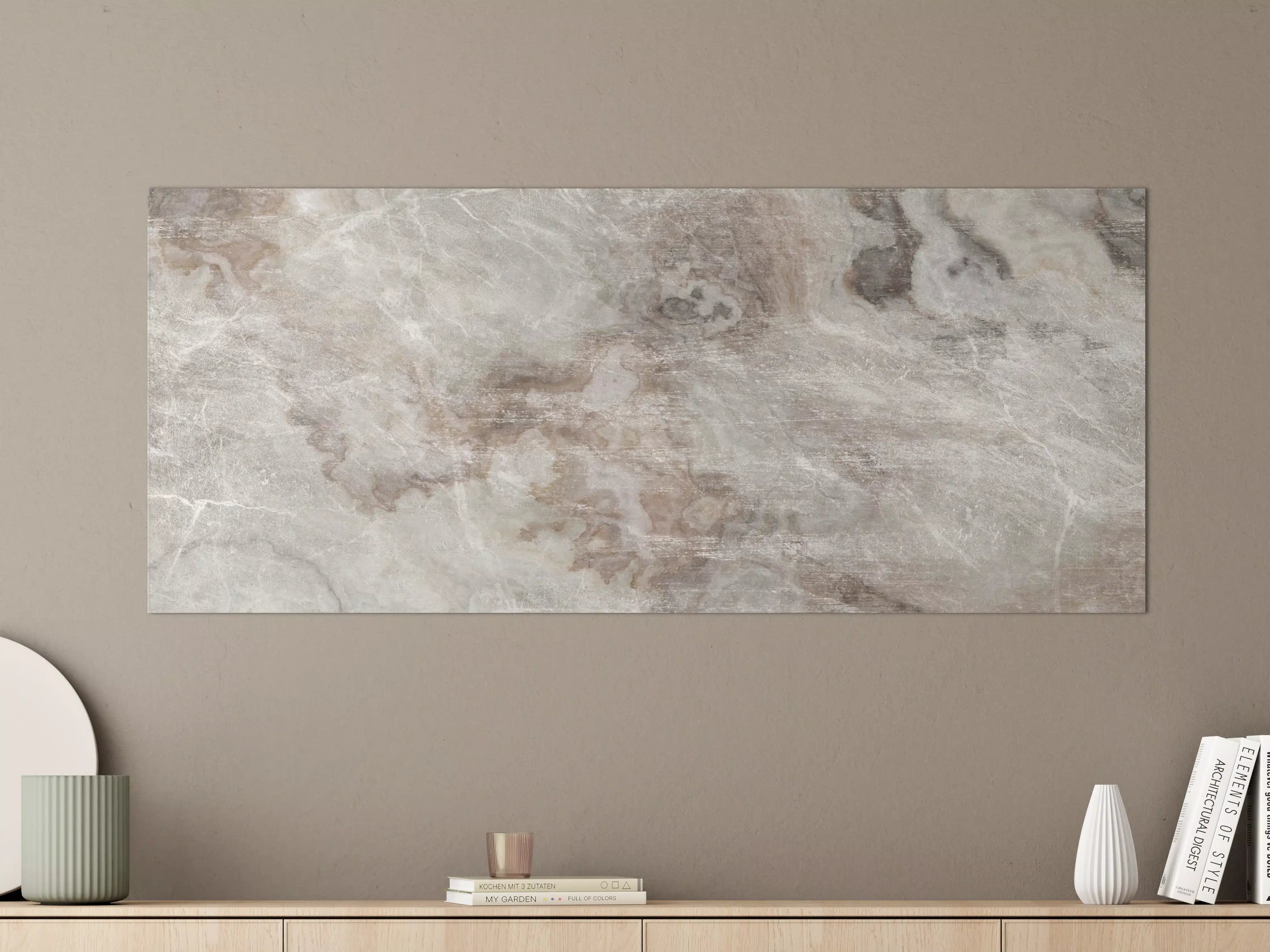Große Wandbilder - Abstrakte Marmor Stein Textur