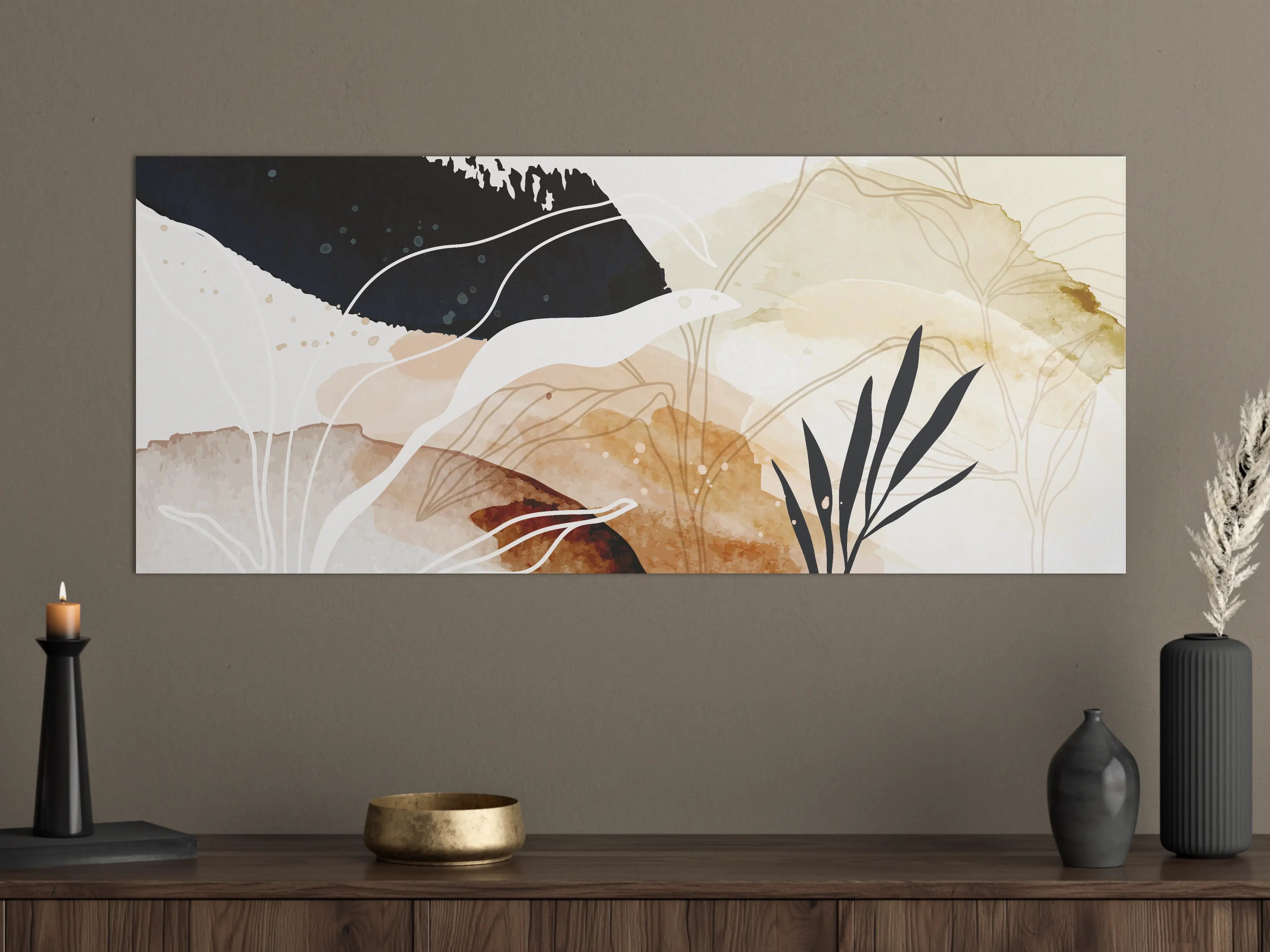 Große Wandbilder - Abstrakte Natur Kunst