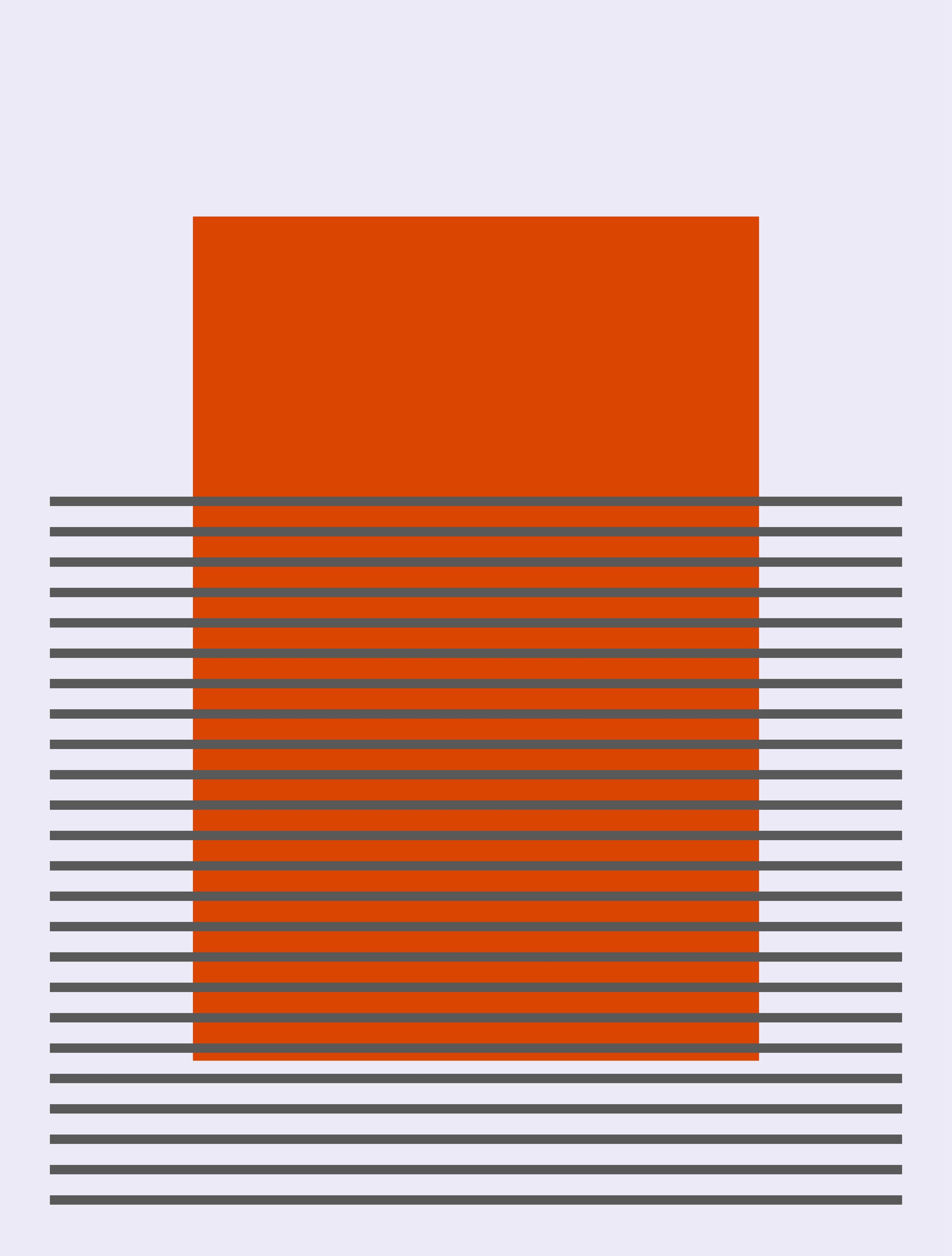 Große Wandbilder-Abstrakte moderne Kunst in Rot und Grau