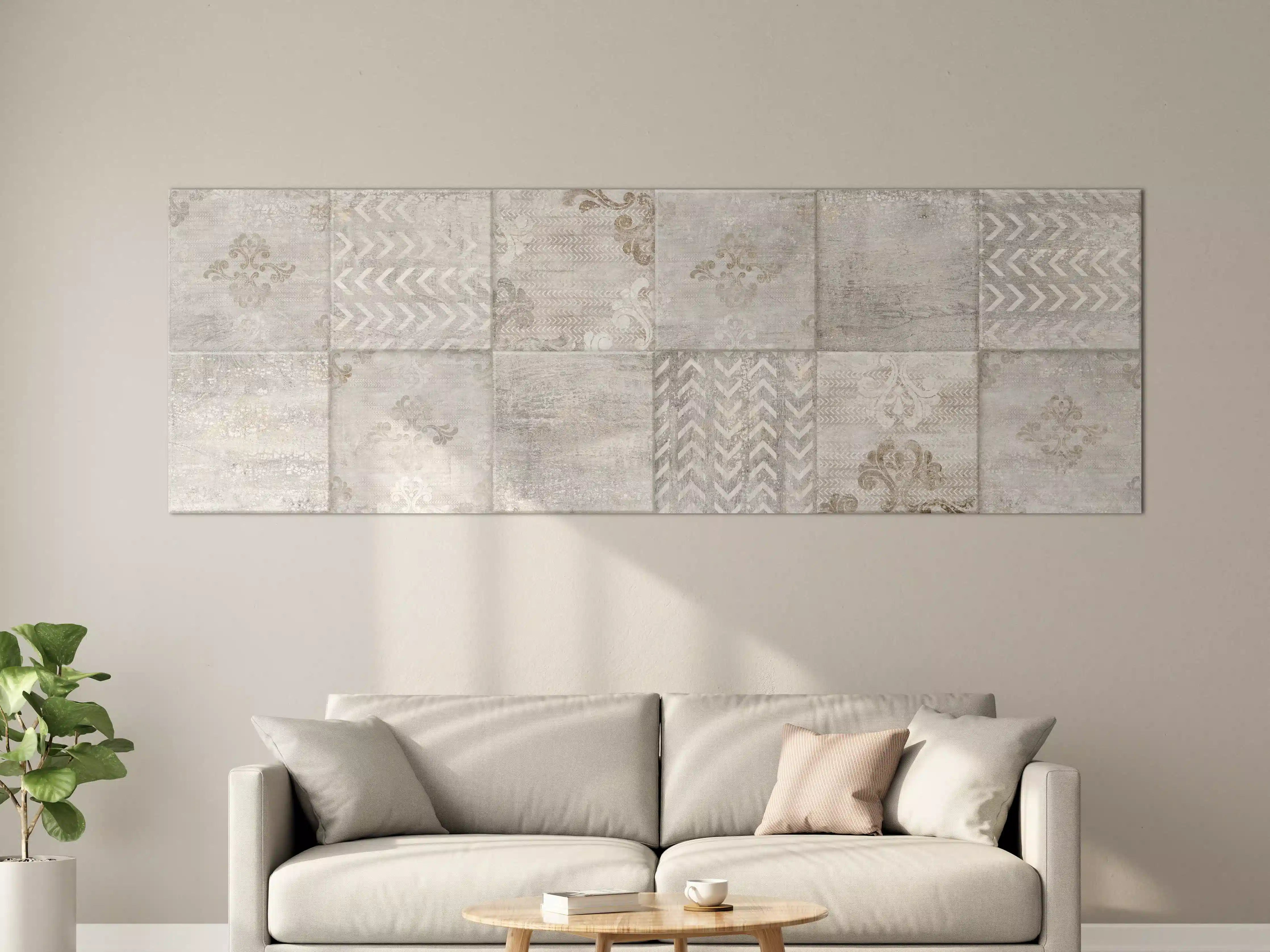 Große Wandbilder - Abstrakter Mosaik Hintergrund