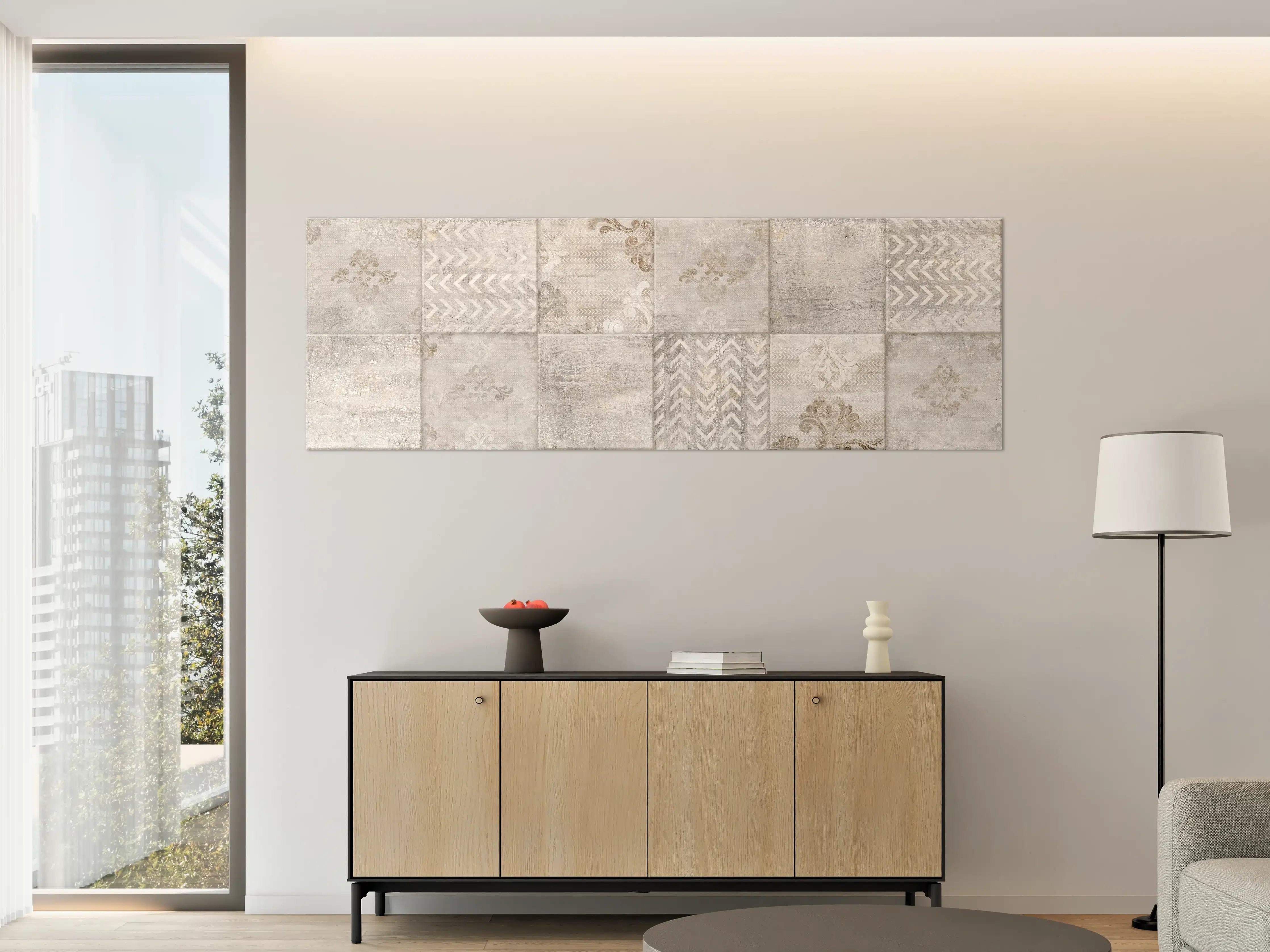 Große Wandbilder - Abstrakter Mosaik Hintergrund