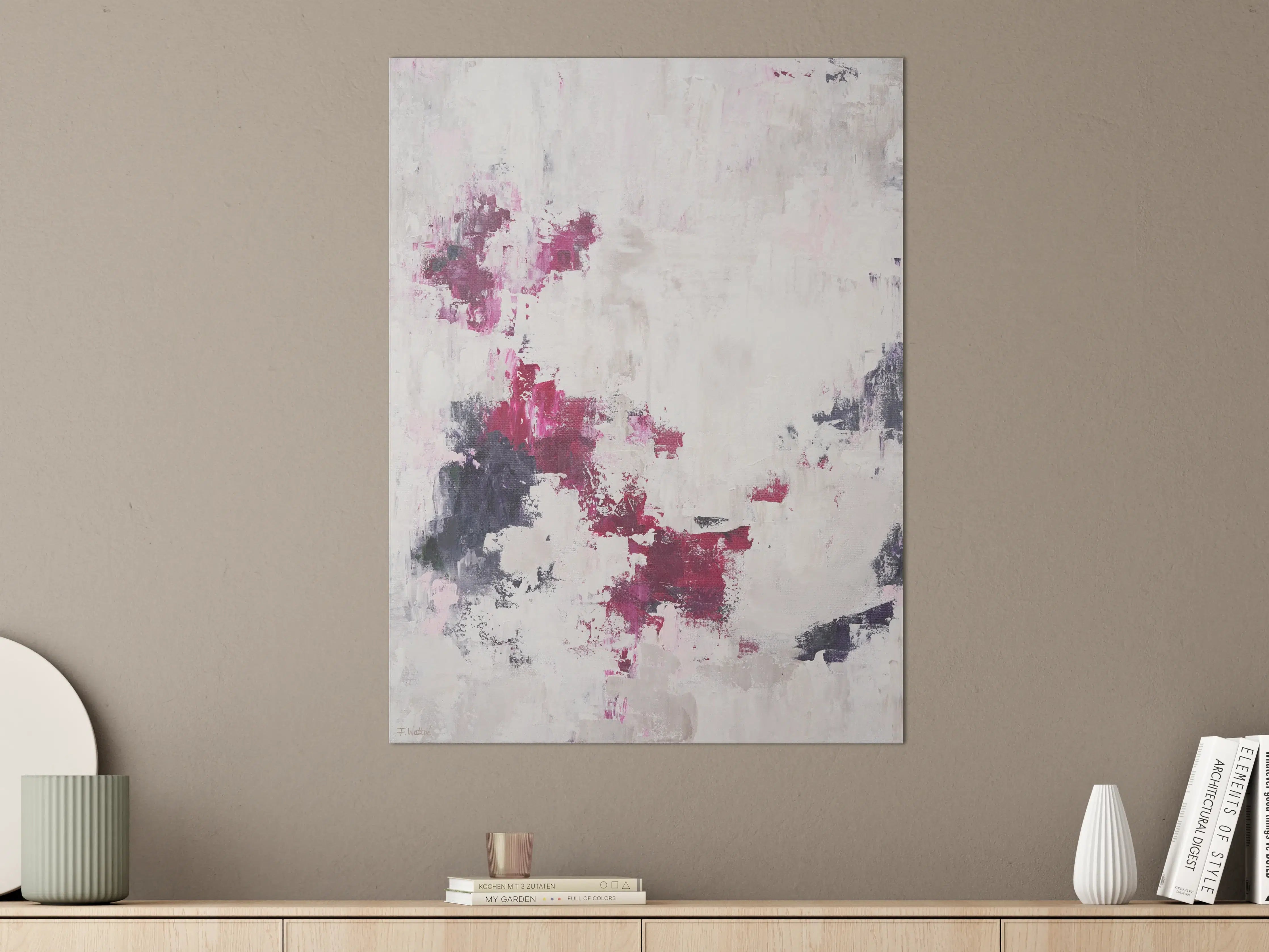 Große Wandbilder - Abstraktes Acryl Gemälde