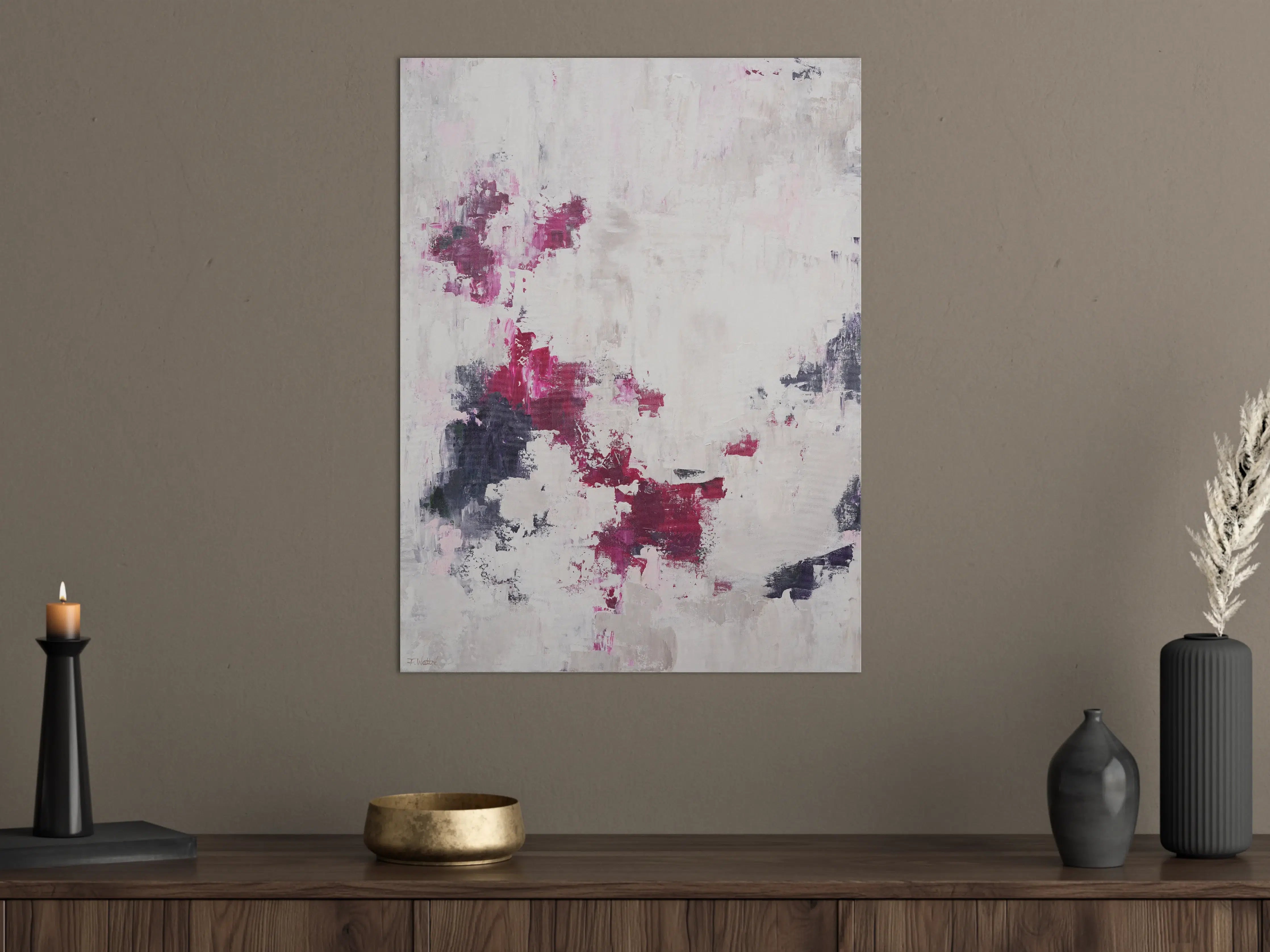Große Wandbilder - Abstraktes Acryl Gemälde