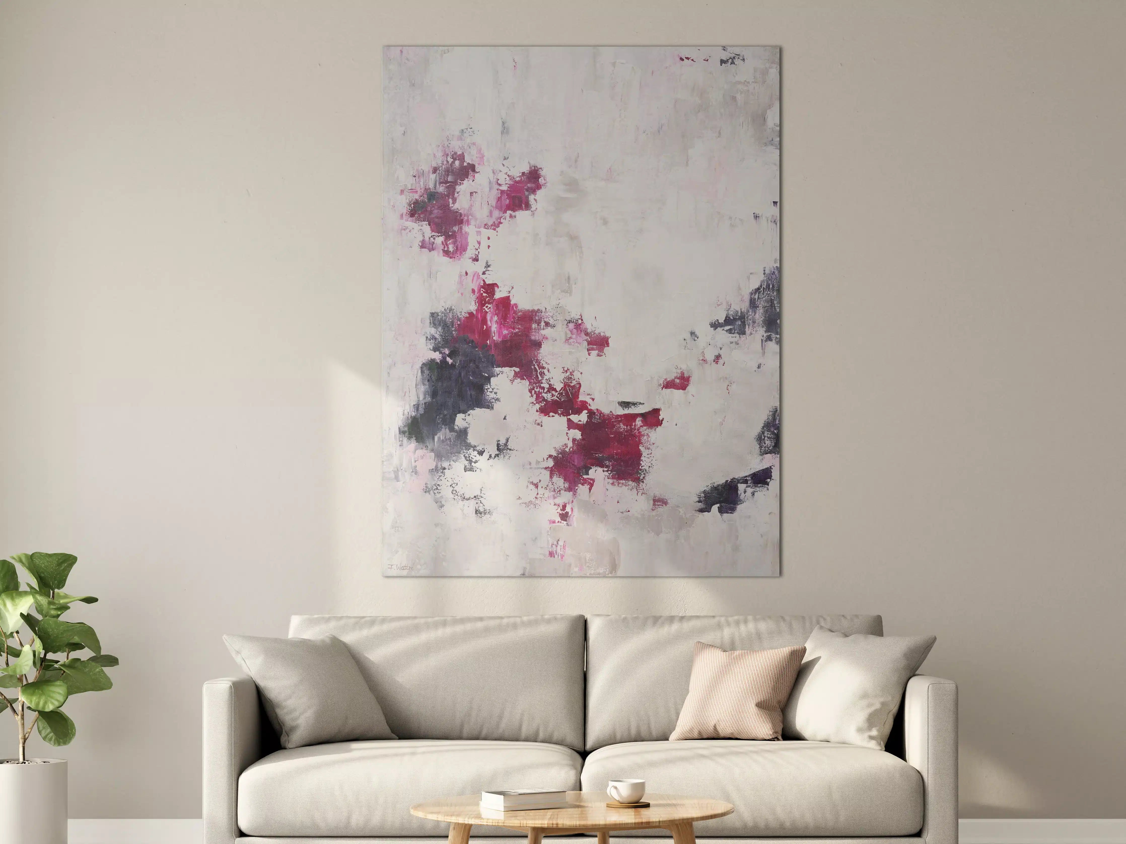 Große Wandbilder - Abstraktes Acryl Gemälde