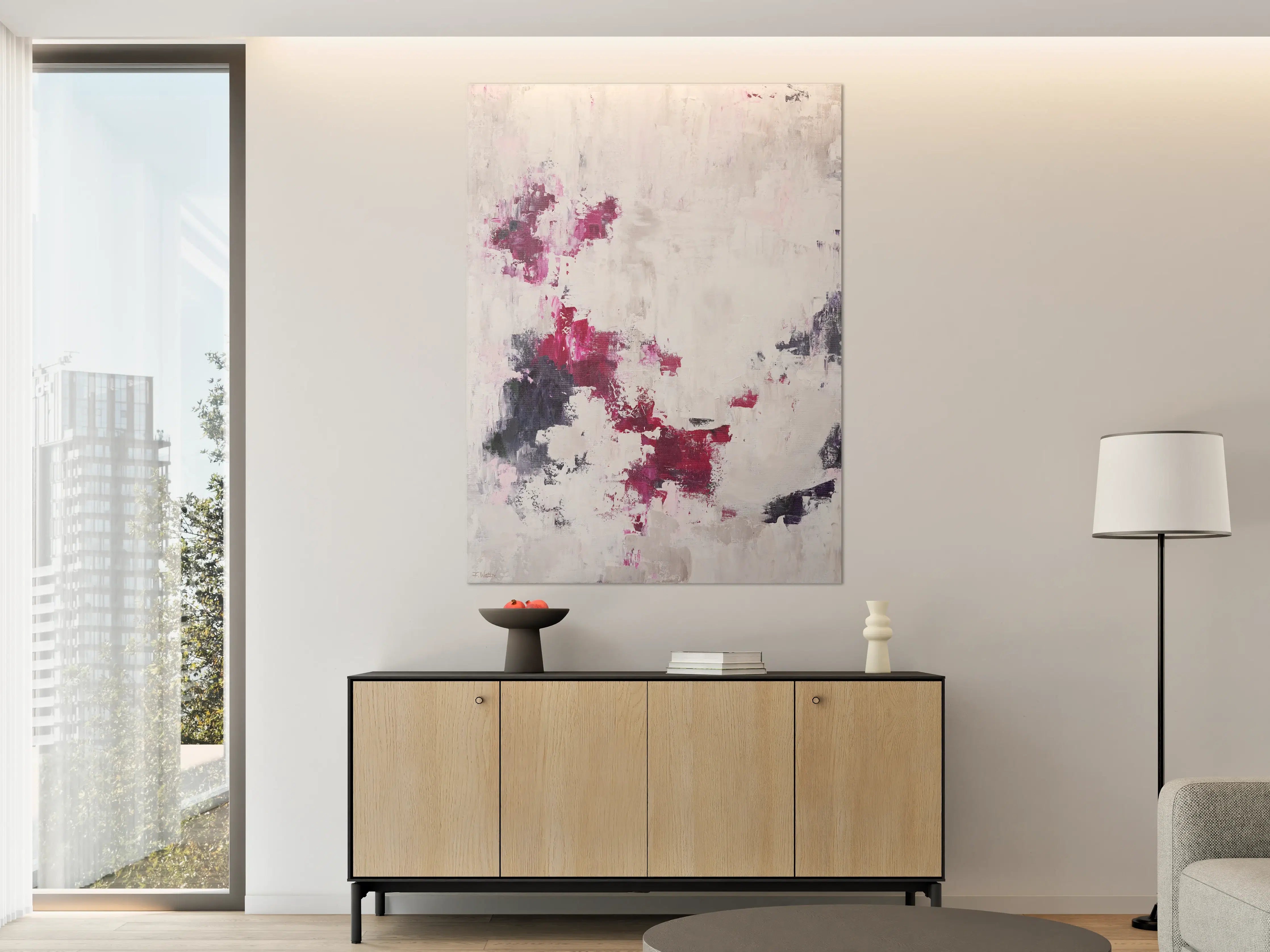 Große Wandbilder - Abstraktes Acryl Gemälde