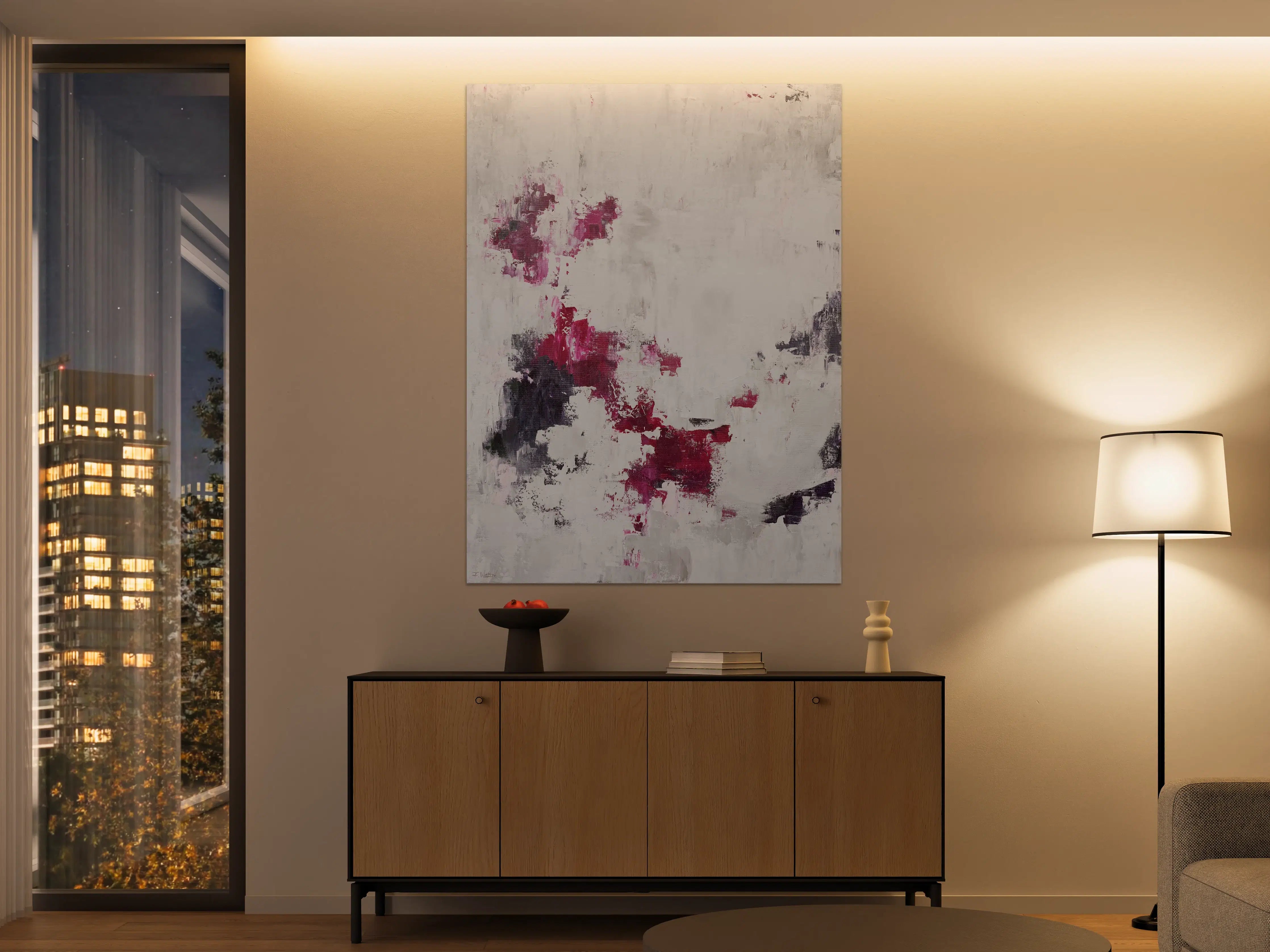 Große Wandbilder - Abstraktes Acryl Gemälde