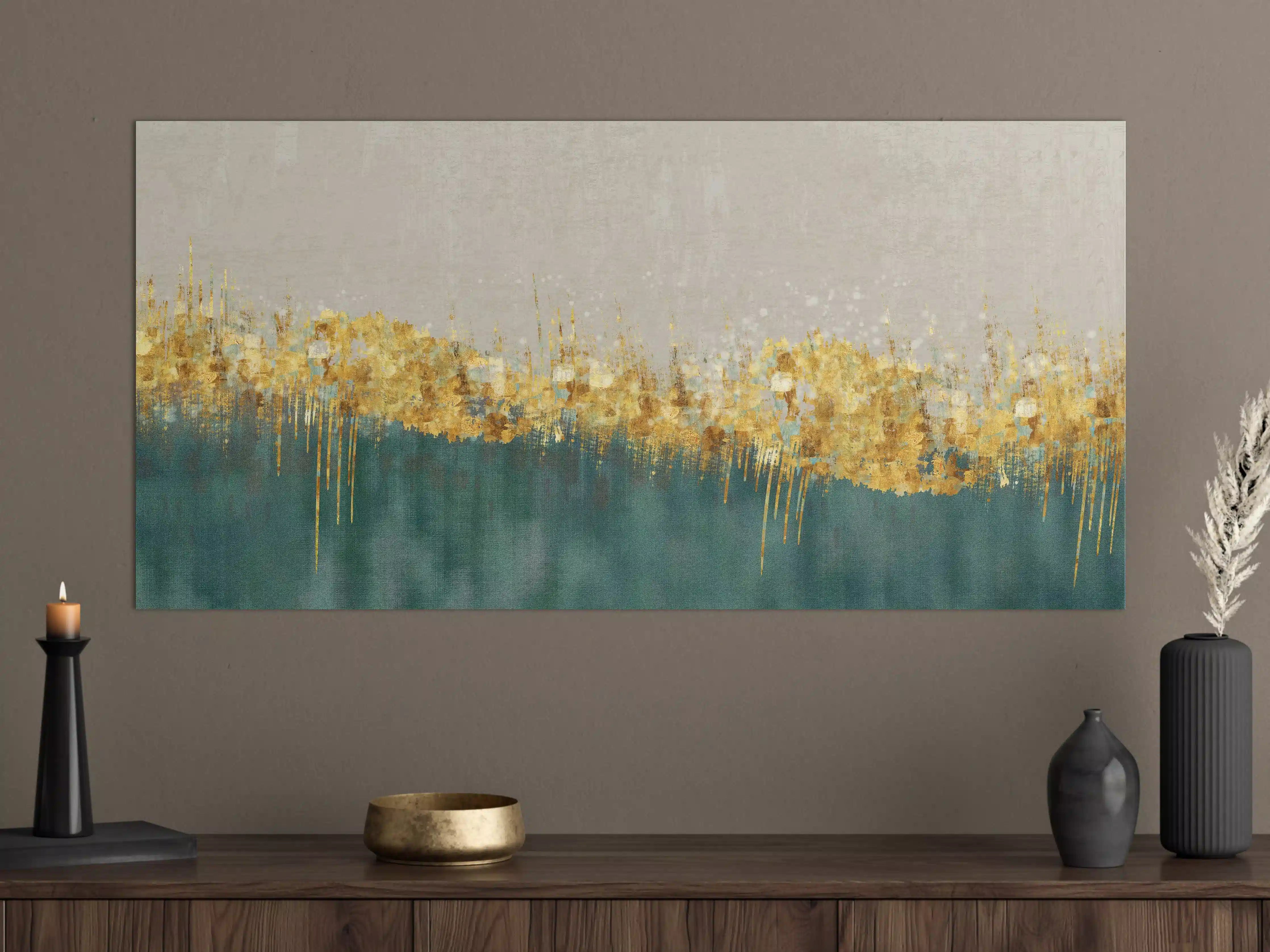 Große Wandbilder - Abstraktes Design - Kunsttapete