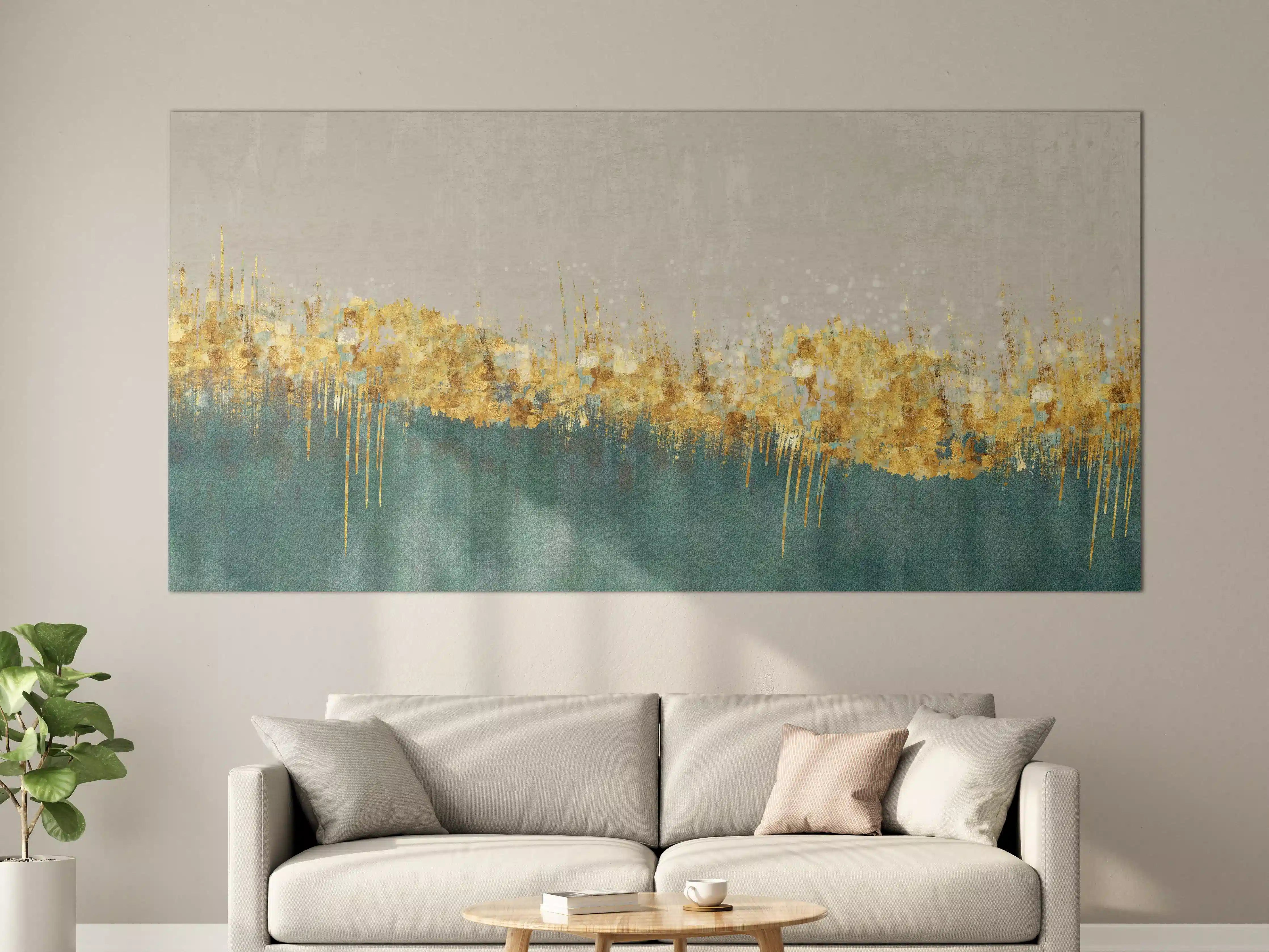 Große Wandbilder - Abstraktes Design - Kunsttapete