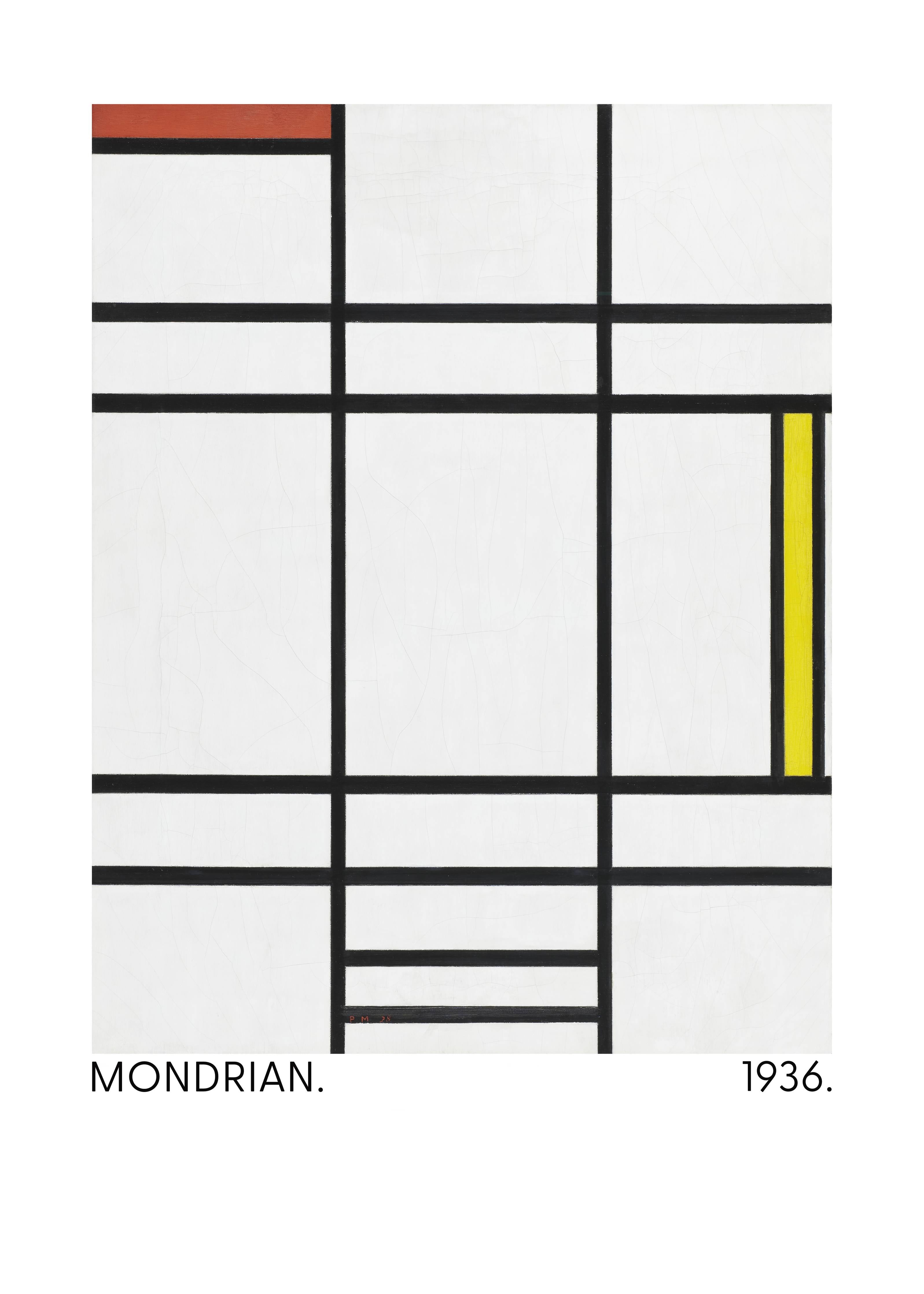 Große Wandbilder-Abstraktes Geometrie-Motiv mit Primärfarben