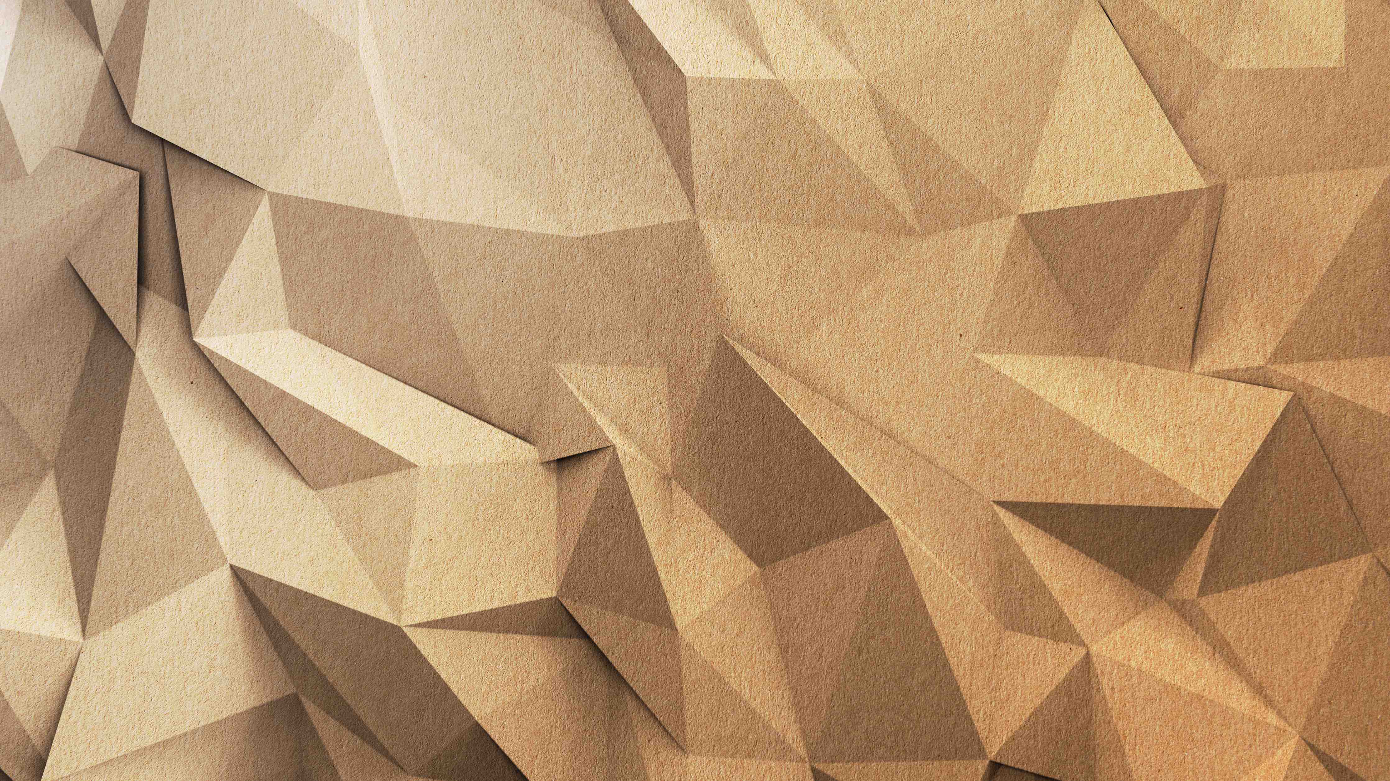 Große Wandbilder-Abstraktes Polygon Handwerk