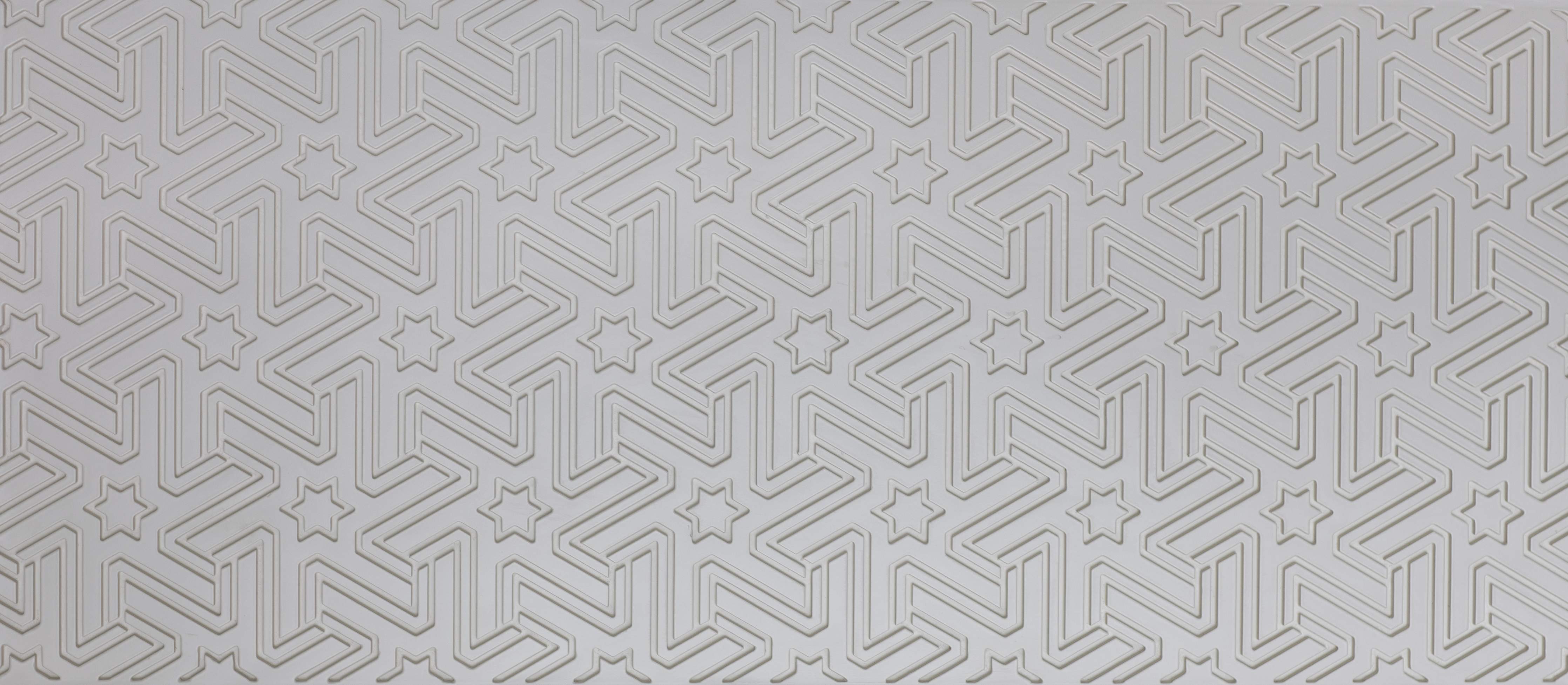 Große Wandbilder-Abstraktes geometrisches Fliesenmuster