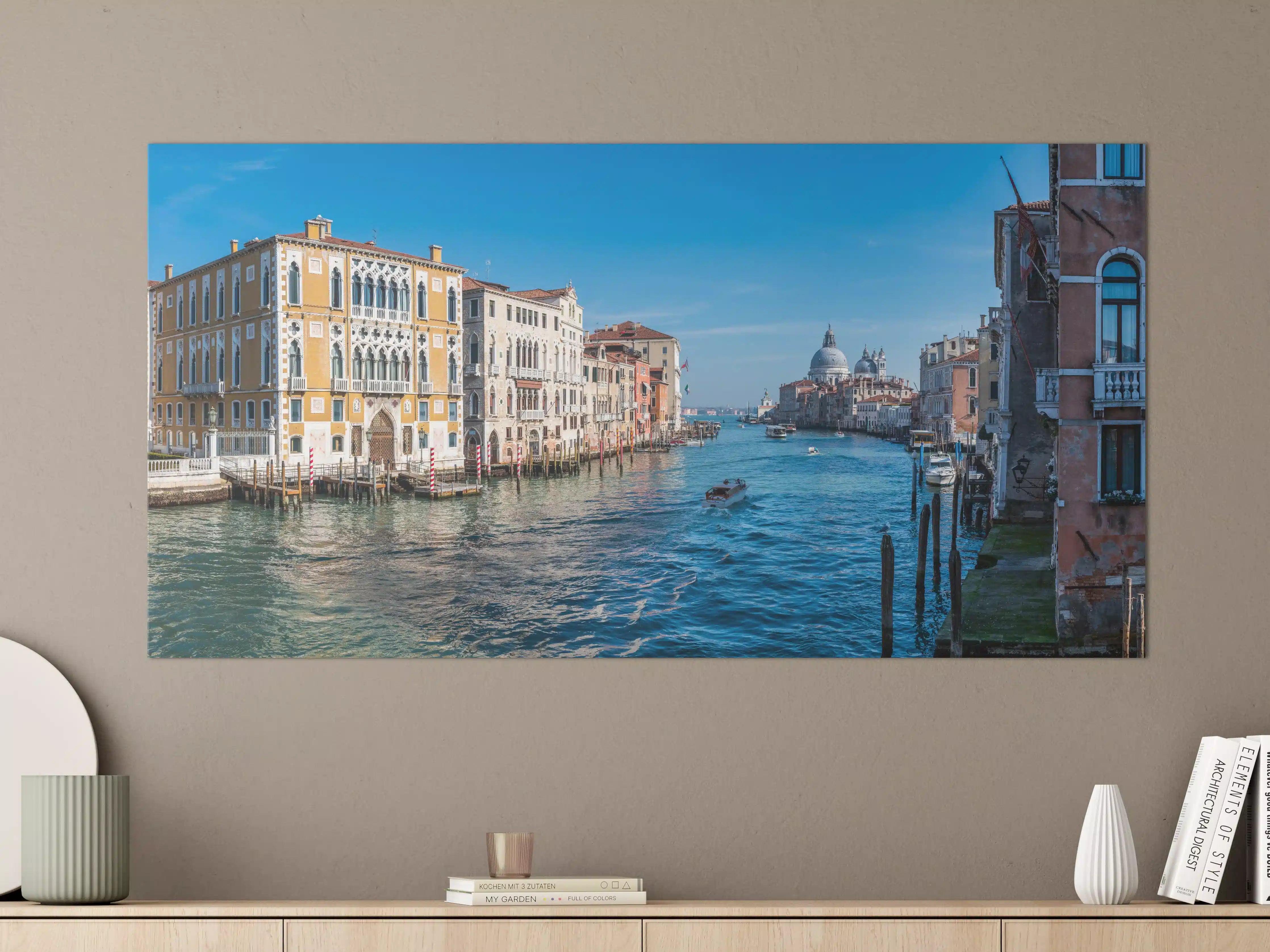 Große Wandbilder - Accademia Brücke Venedig