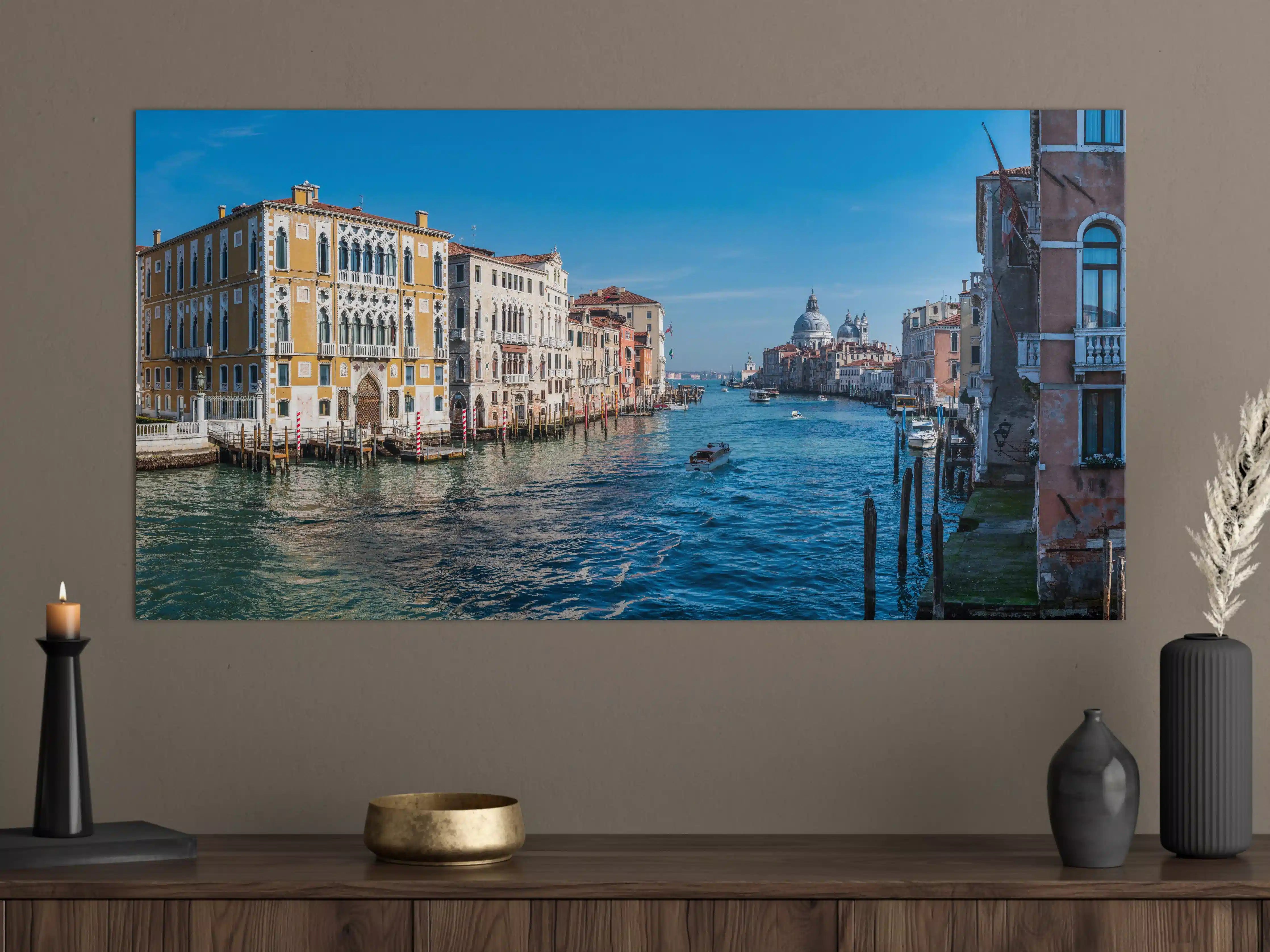 Große Wandbilder - Accademia Brücke Venedig