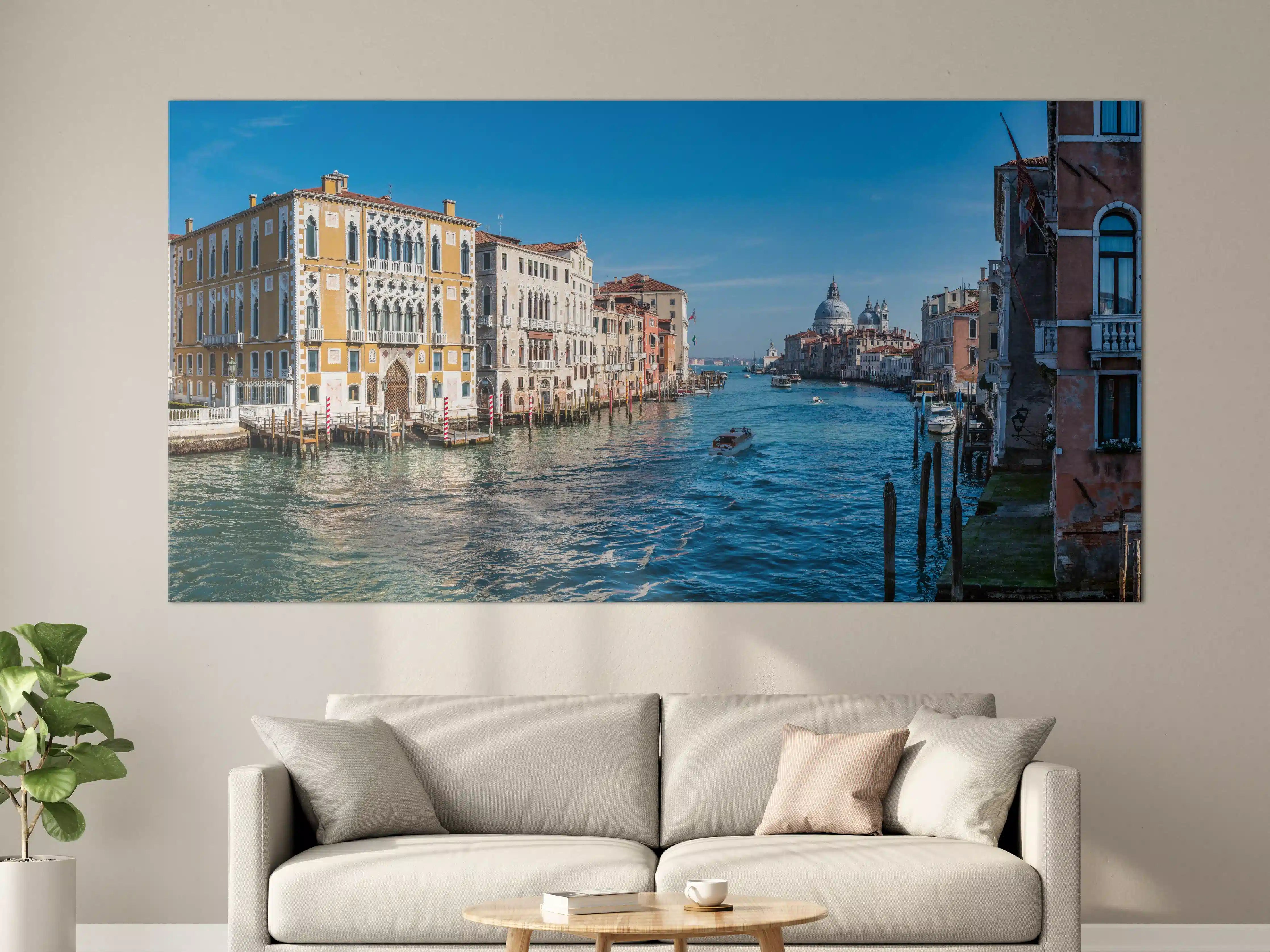 Große Wandbilder - Accademia Brücke Venedig