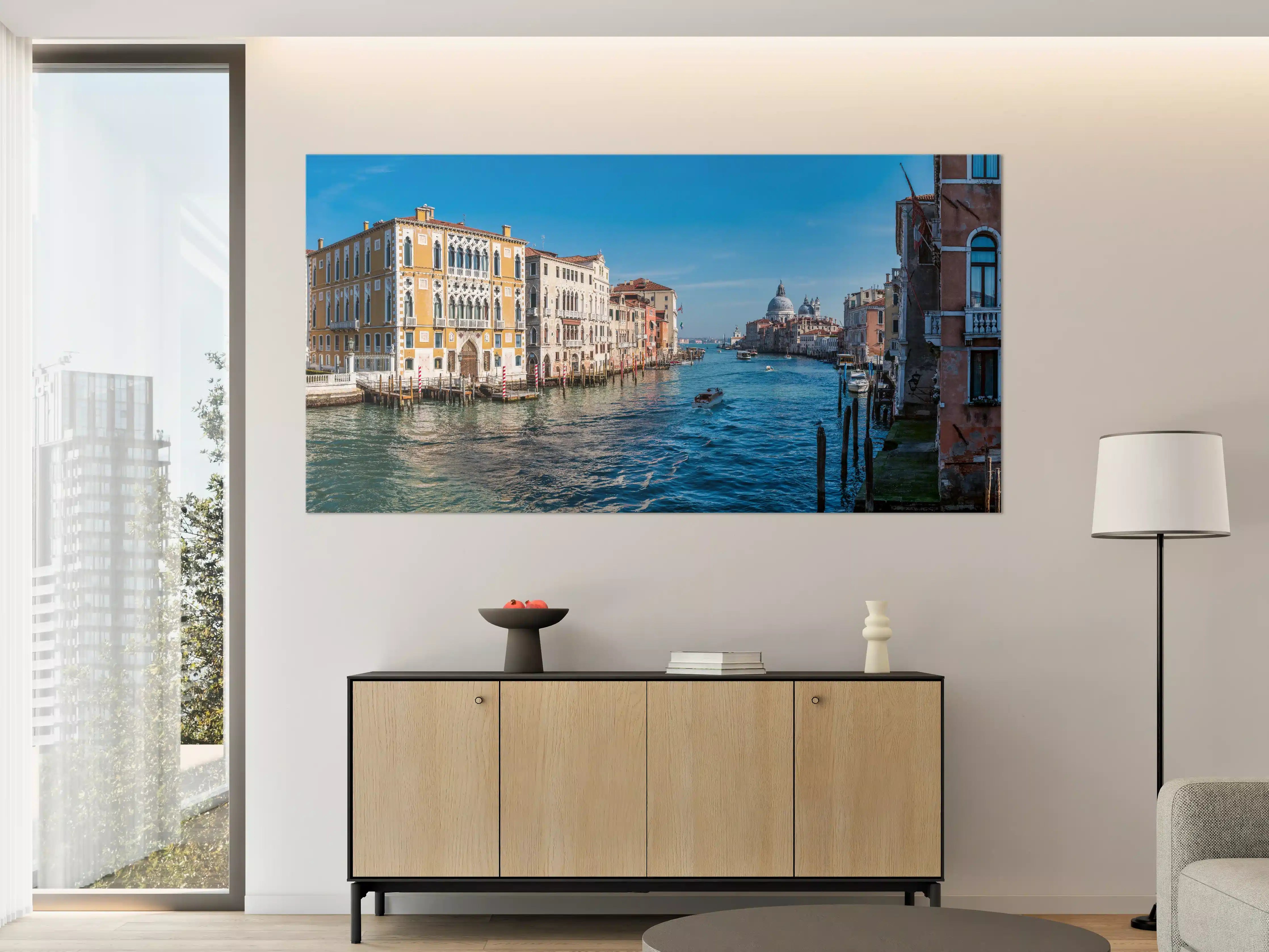 Große Wandbilder - Accademia Brücke Venedig