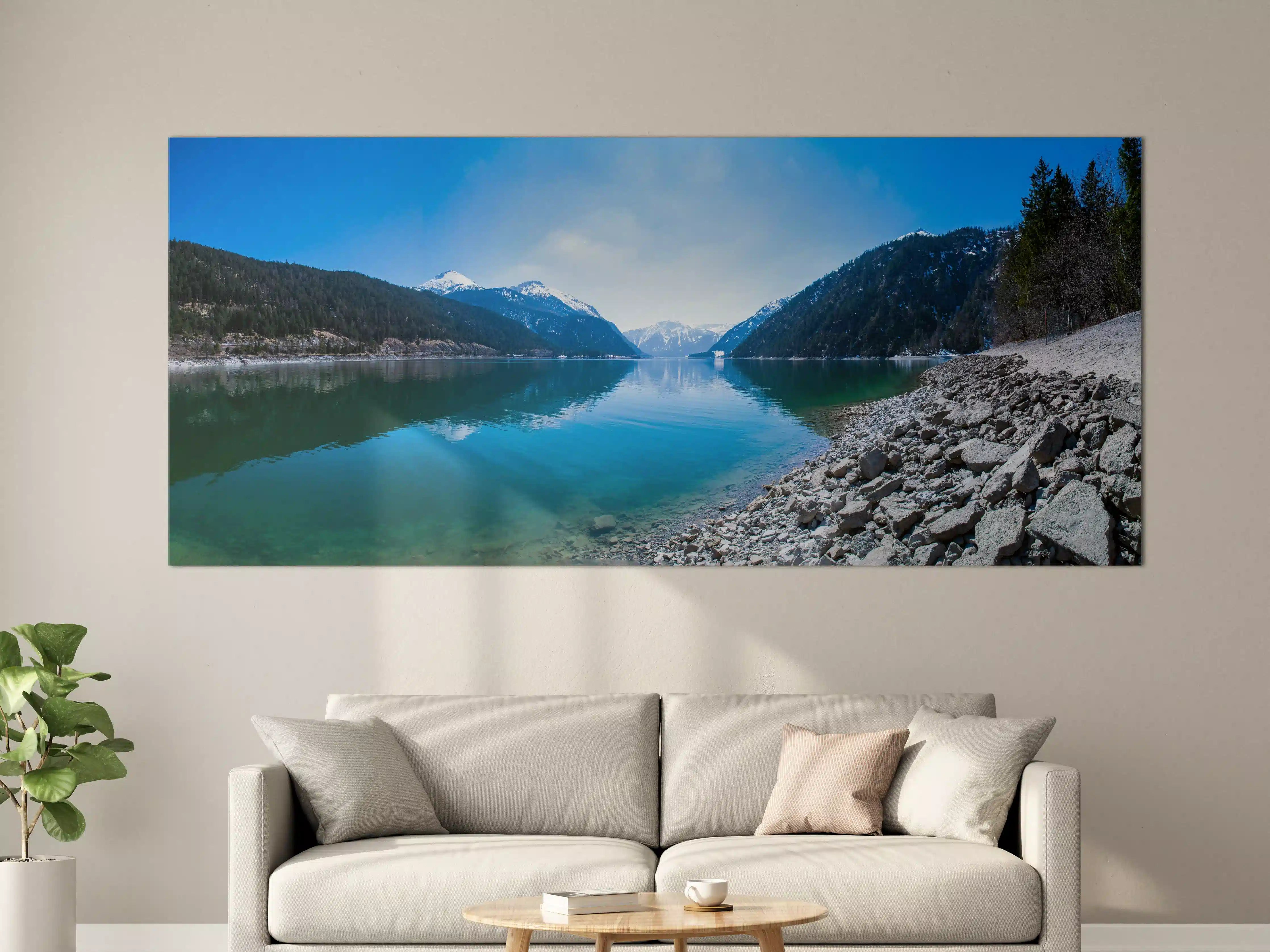 Große Wandbilder - Achensee in Österreich