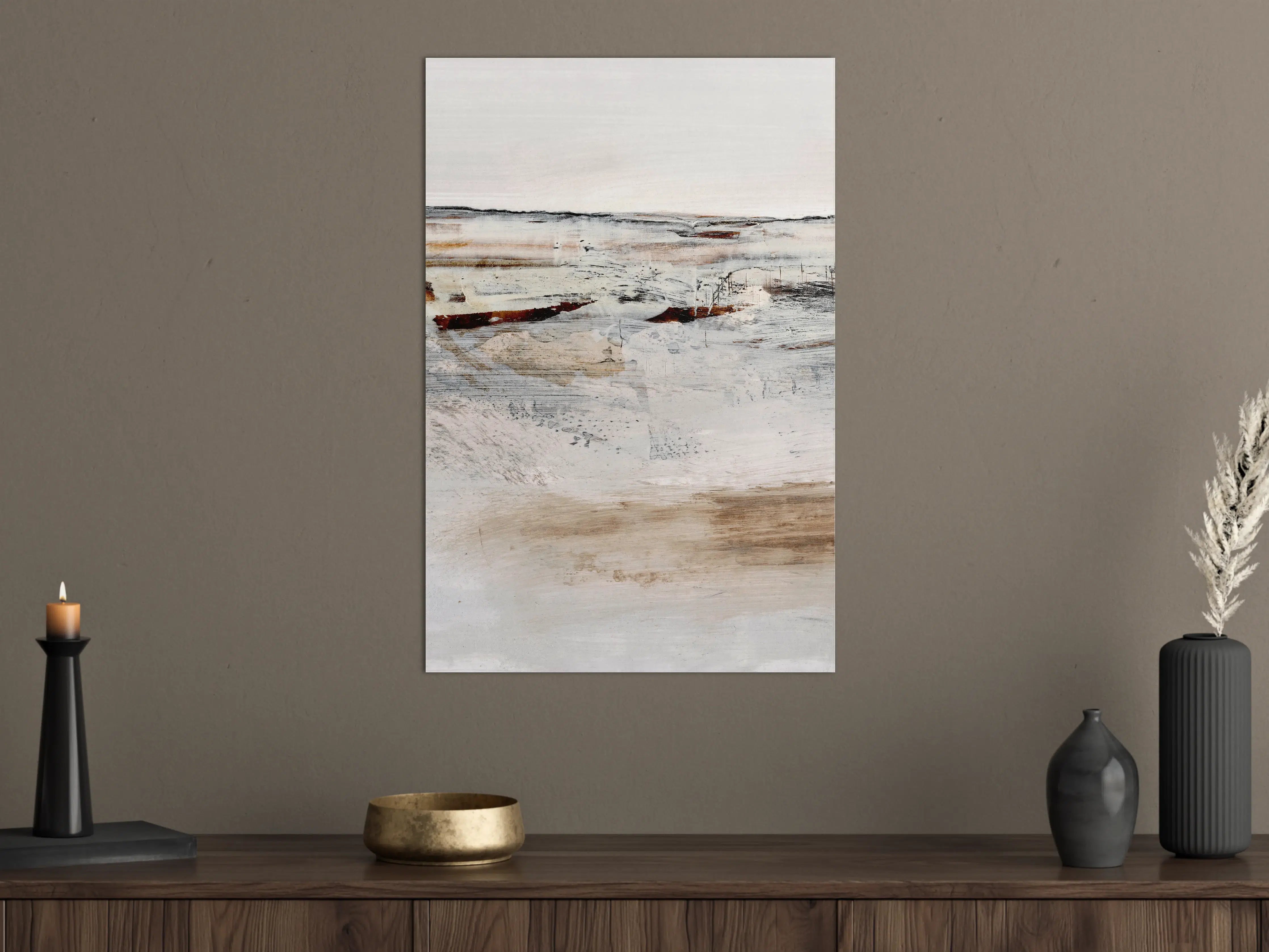 Große Wandbilder - Acryl Zeichnung - Abstrakt
