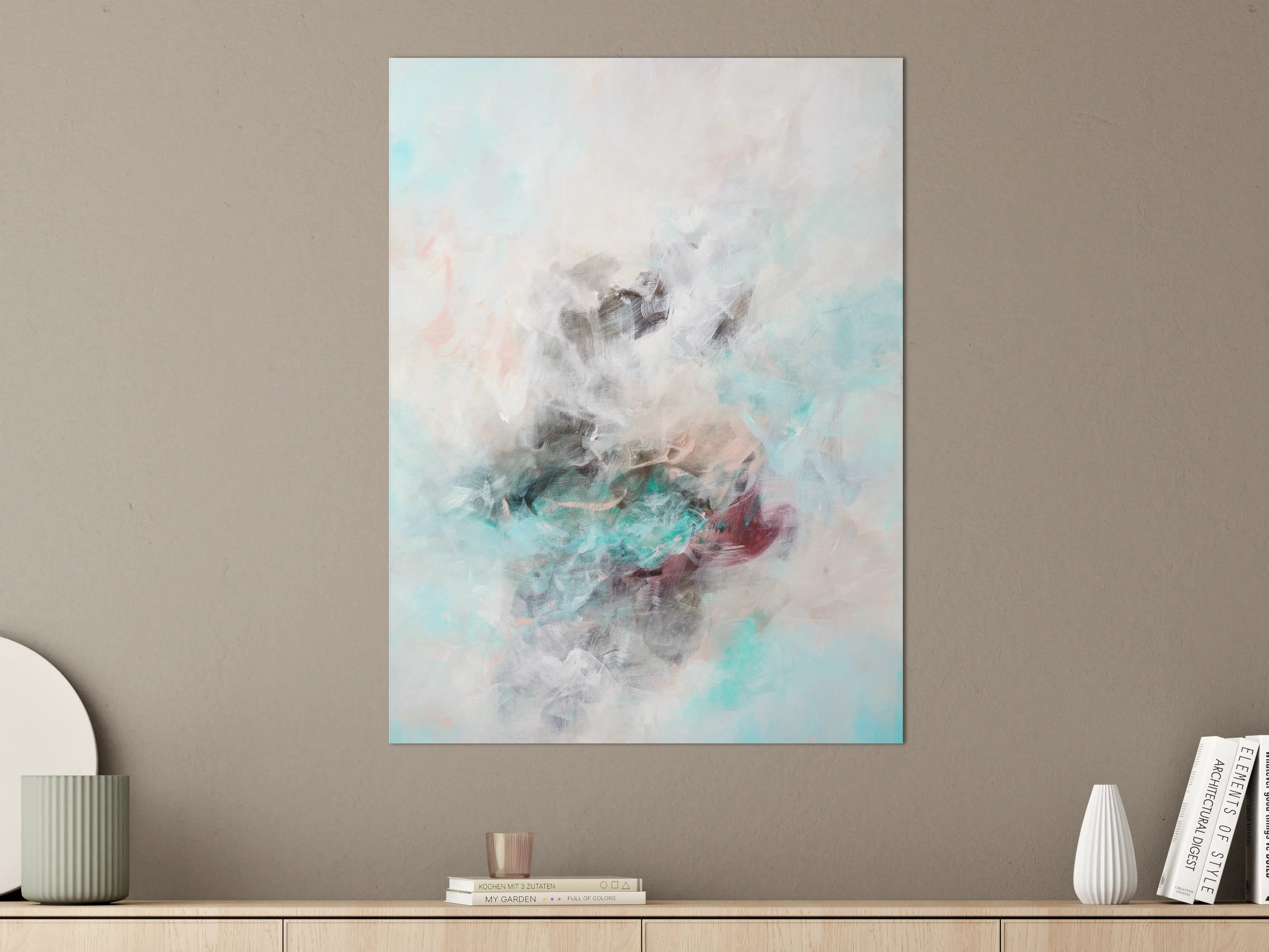 Große Wandbilder - Acryl Zeichnung - Gemälde